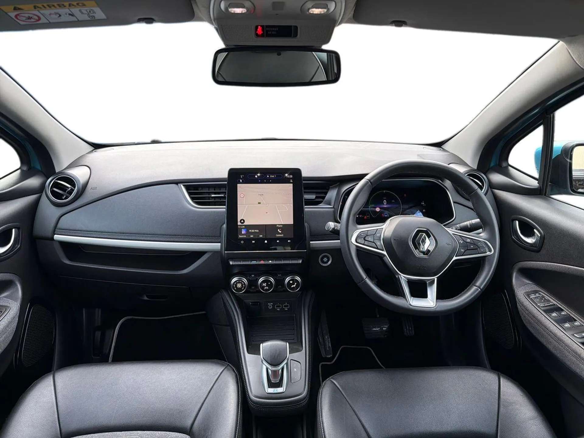 2021 RENAULT ZOE 2021 RENAULT ZOE