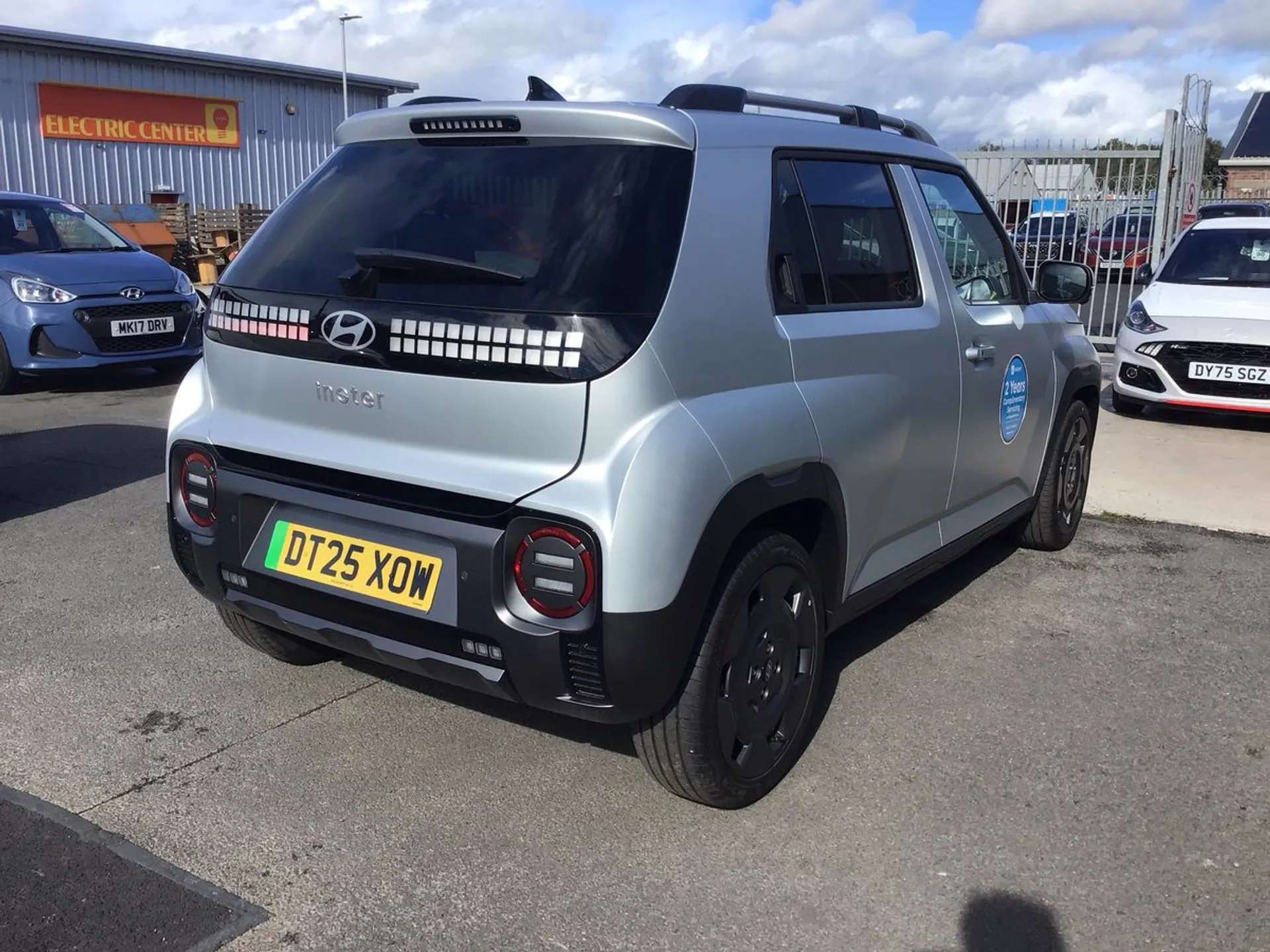 2025 HYUNDAI INSTER 2025 HYUNDAI INSTER