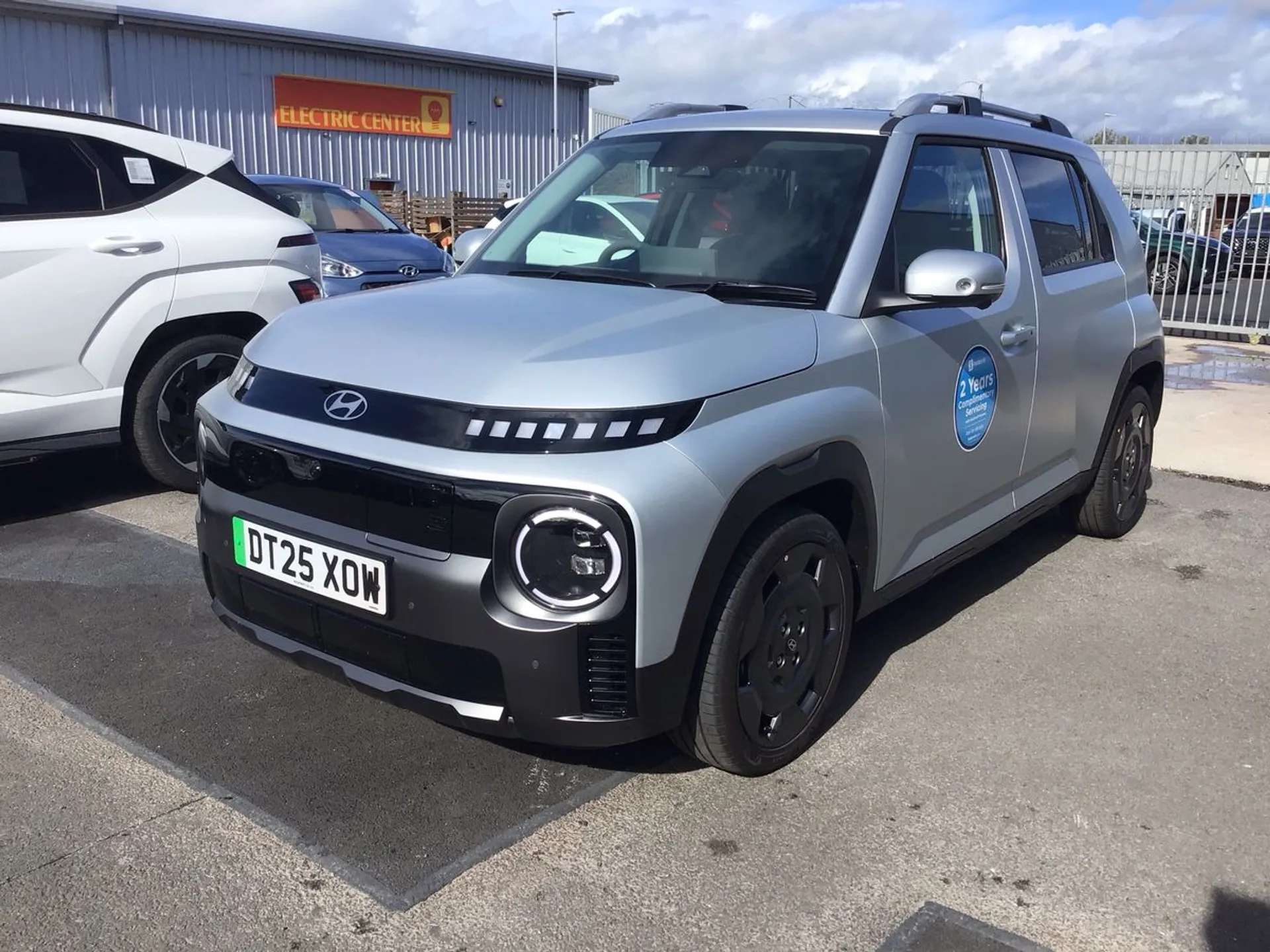 2025 HYUNDAI INSTER 2025 HYUNDAI INSTER