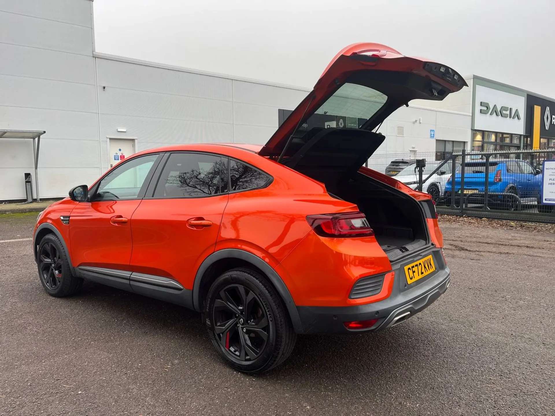 2023 RENAULT ARKANA 2023 RENAULT ARKANA