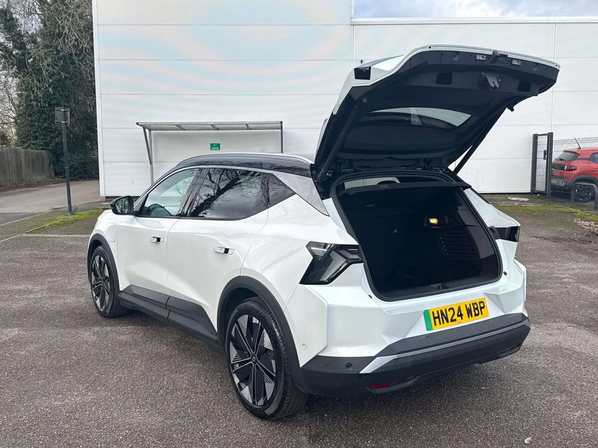 2024 RENAULT SCENIC E-TECH 2024 RENAULT SCENIC E-TECH