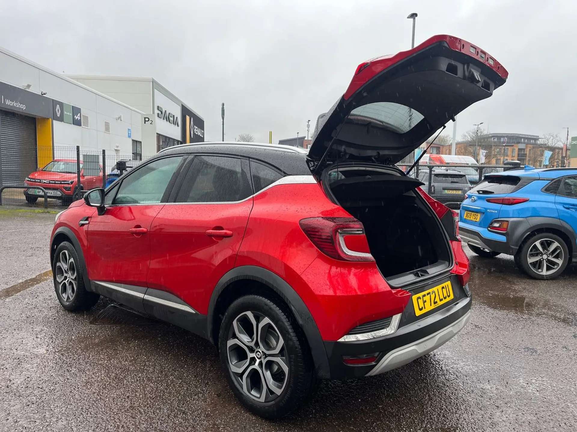 2023 RENAULT CAPTUR 2023 RENAULT CAPTUR