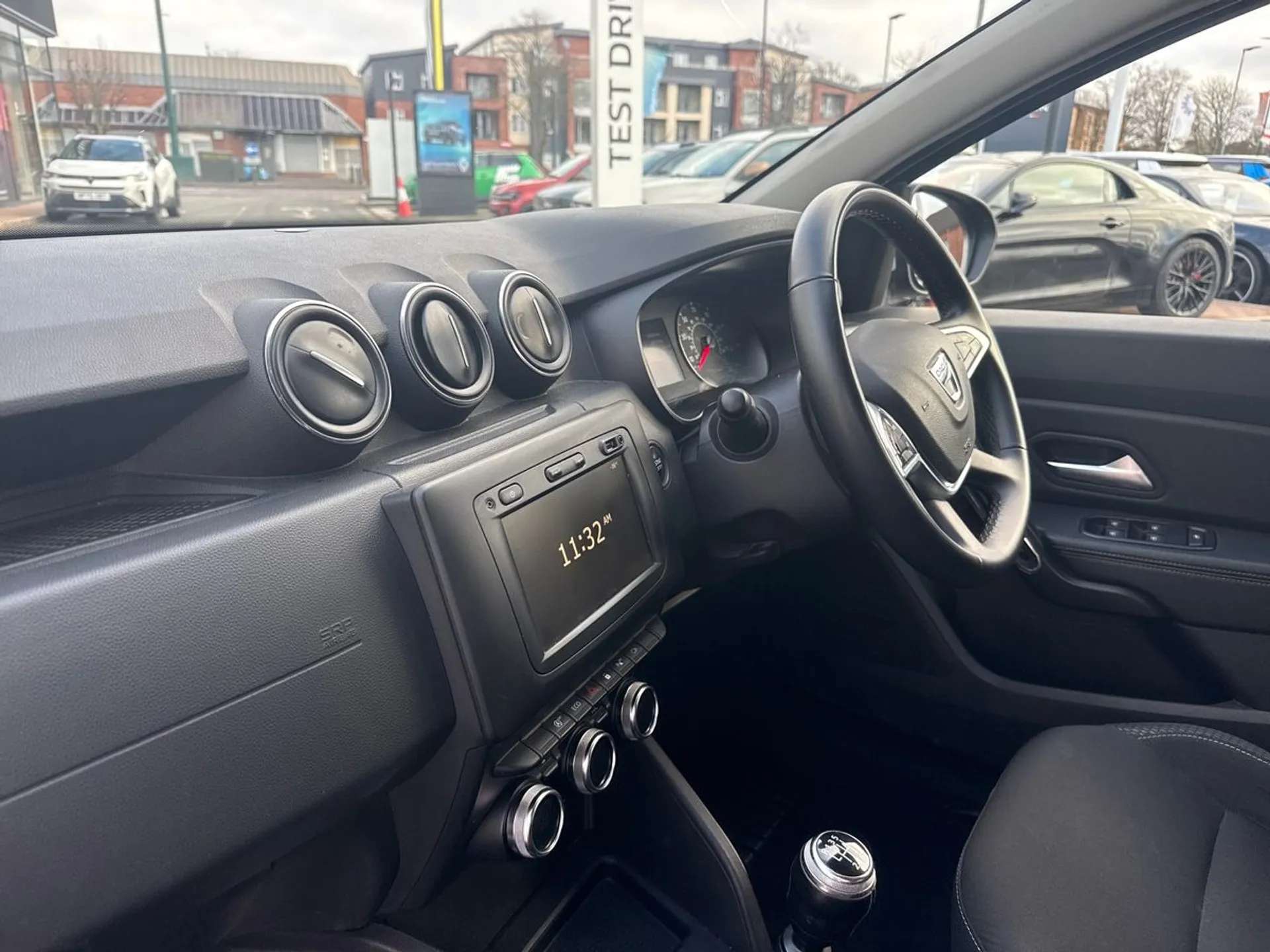 2021 DACIA DUSTER 2021 DACIA DUSTER