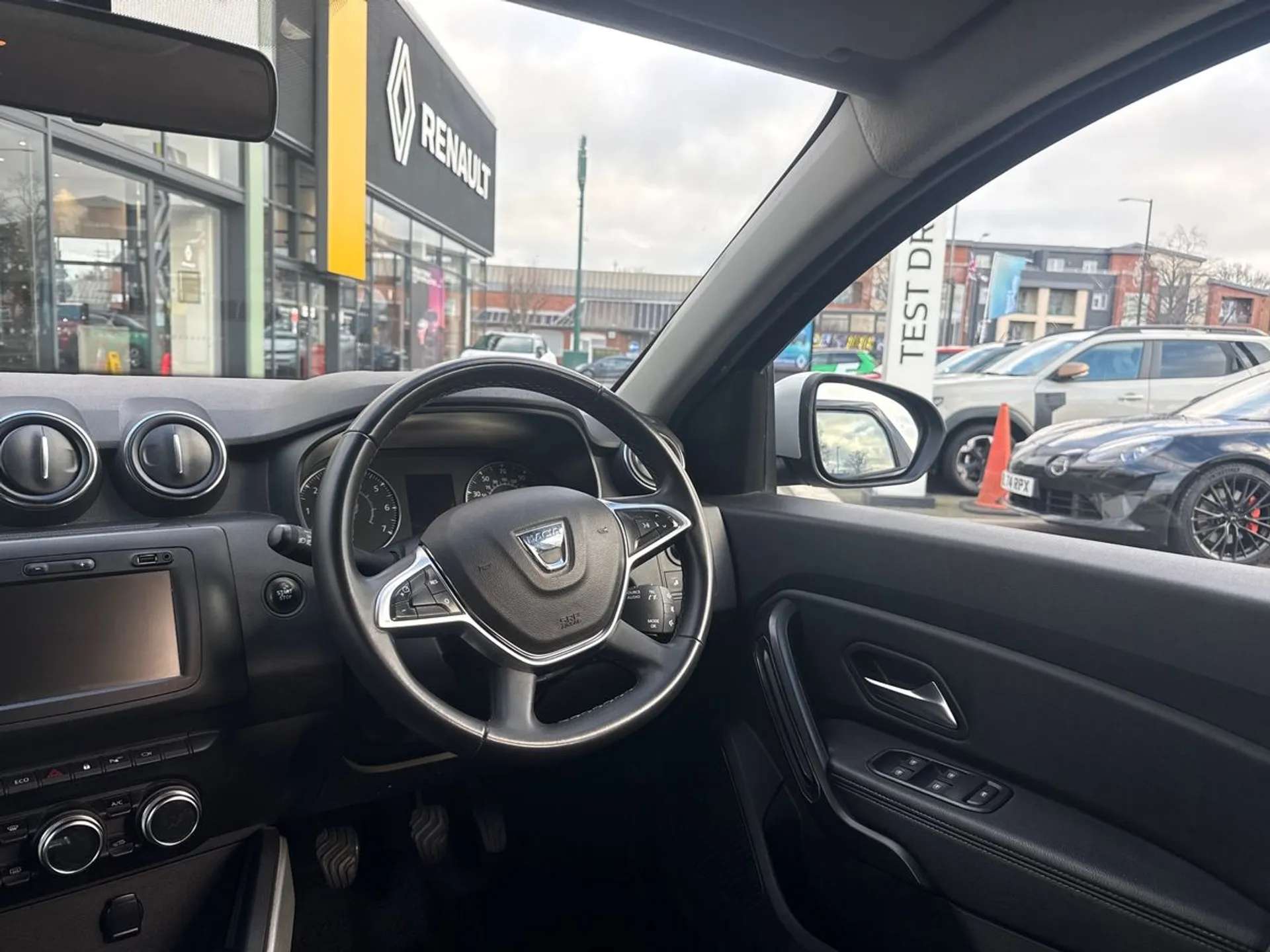 2021 DACIA DUSTER 2021 DACIA DUSTER