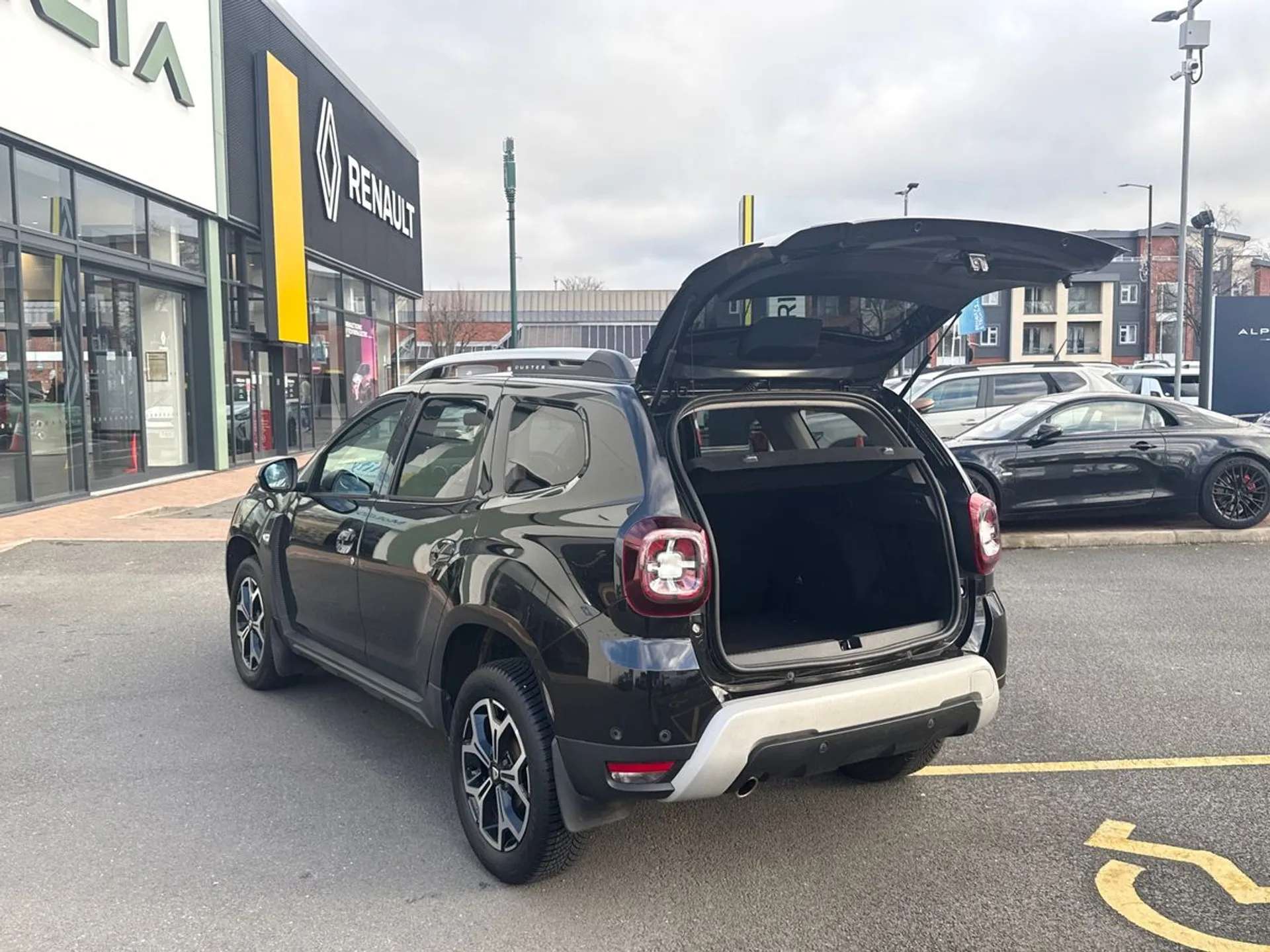 2021 DACIA DUSTER 2021 DACIA DUSTER