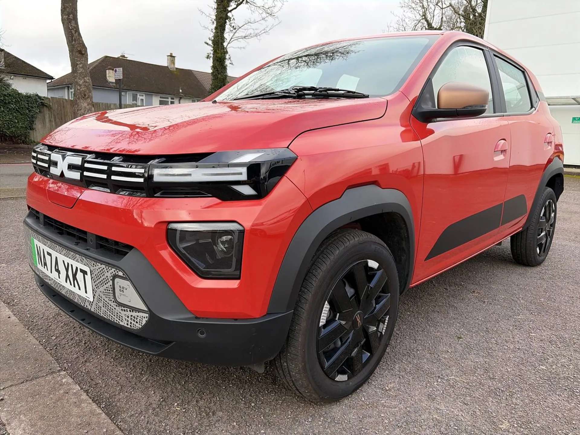 2024 DACIA SPRING 2024 DACIA SPRING