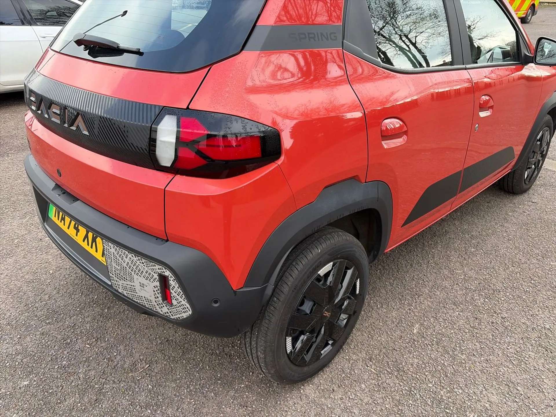 2024 DACIA SPRING 2024 DACIA SPRING