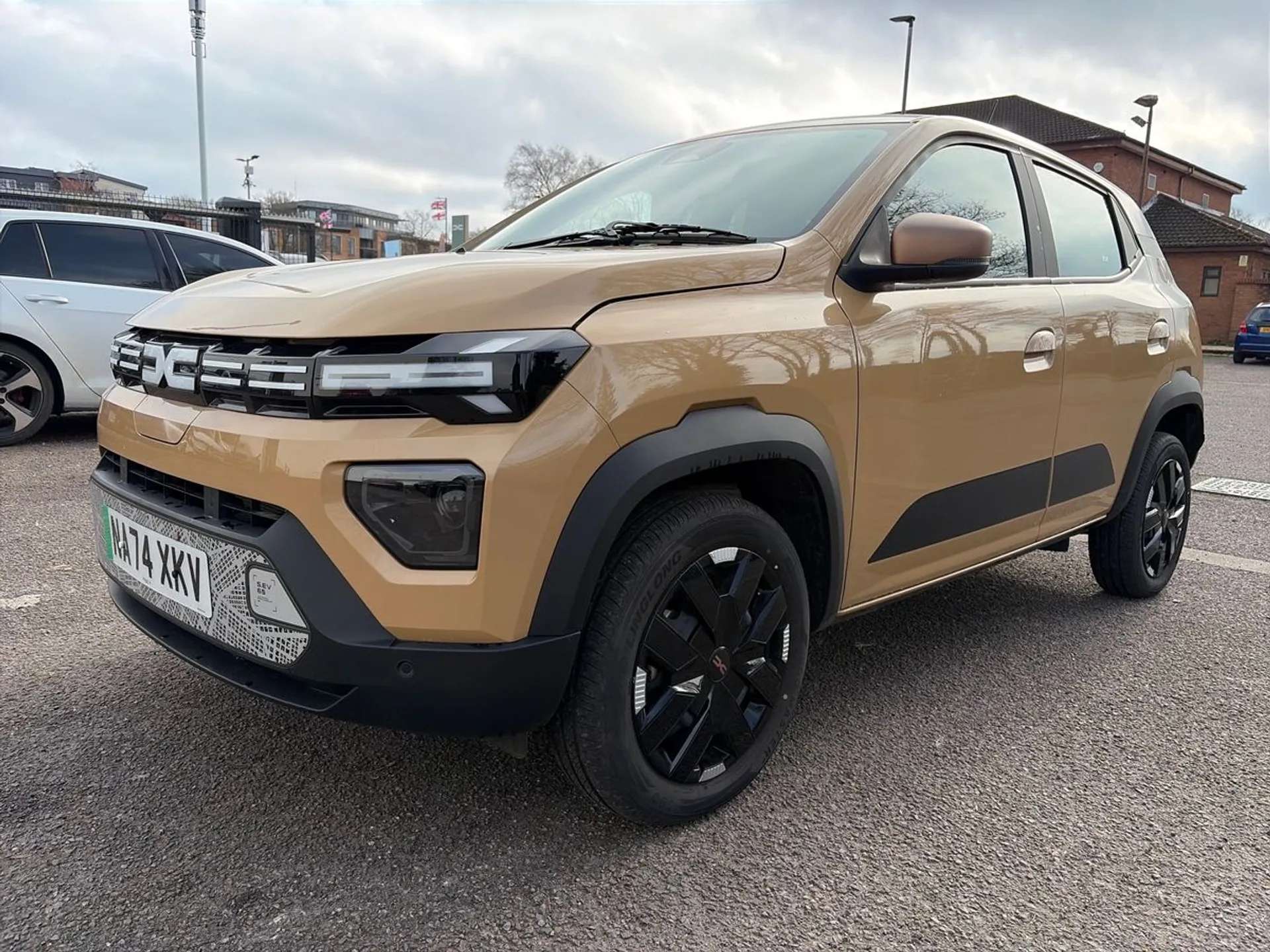 2024 DACIA SPRING 2024 DACIA SPRING