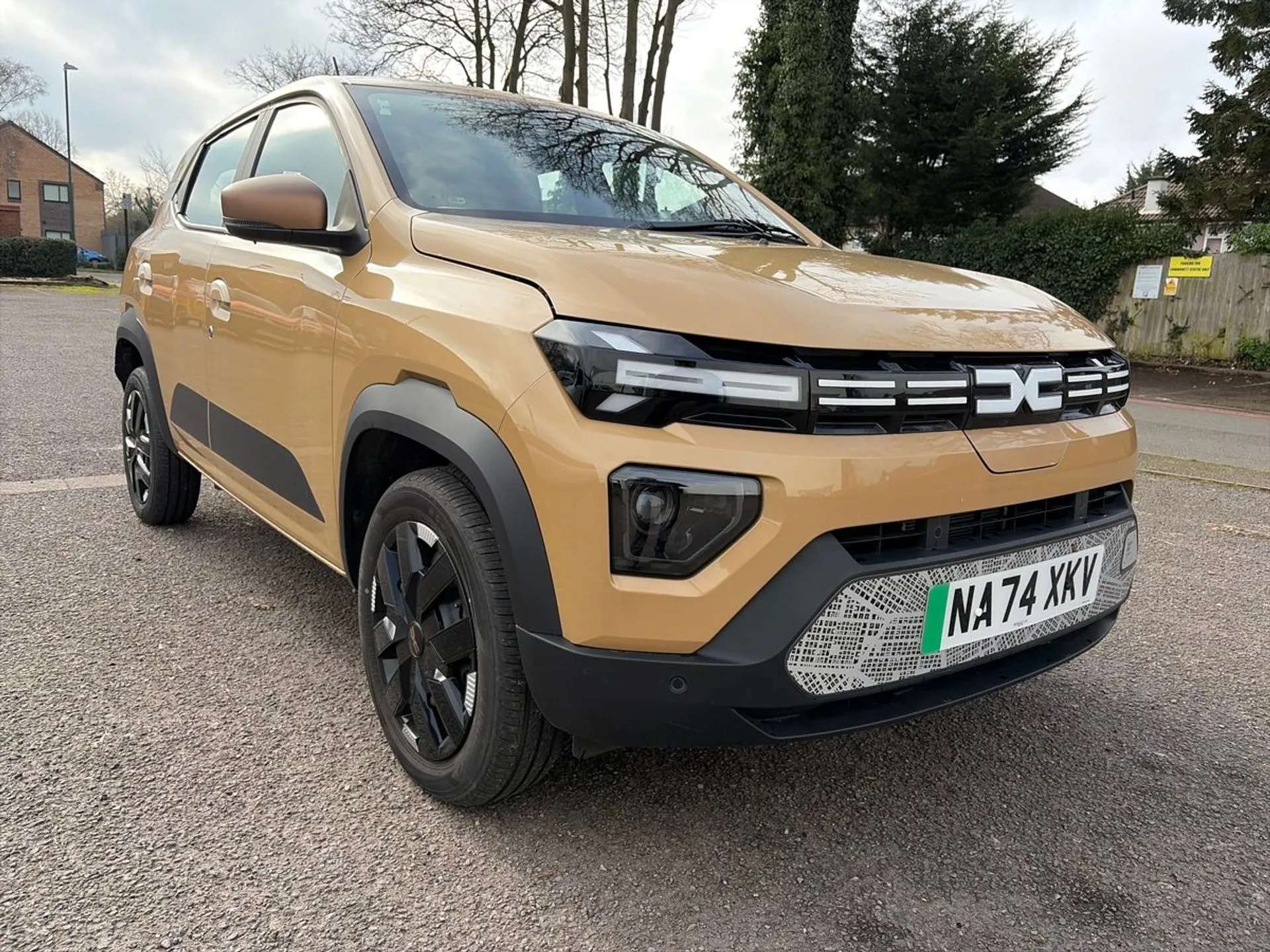 2024 DACIA SPRING 2024 DACIA SPRING