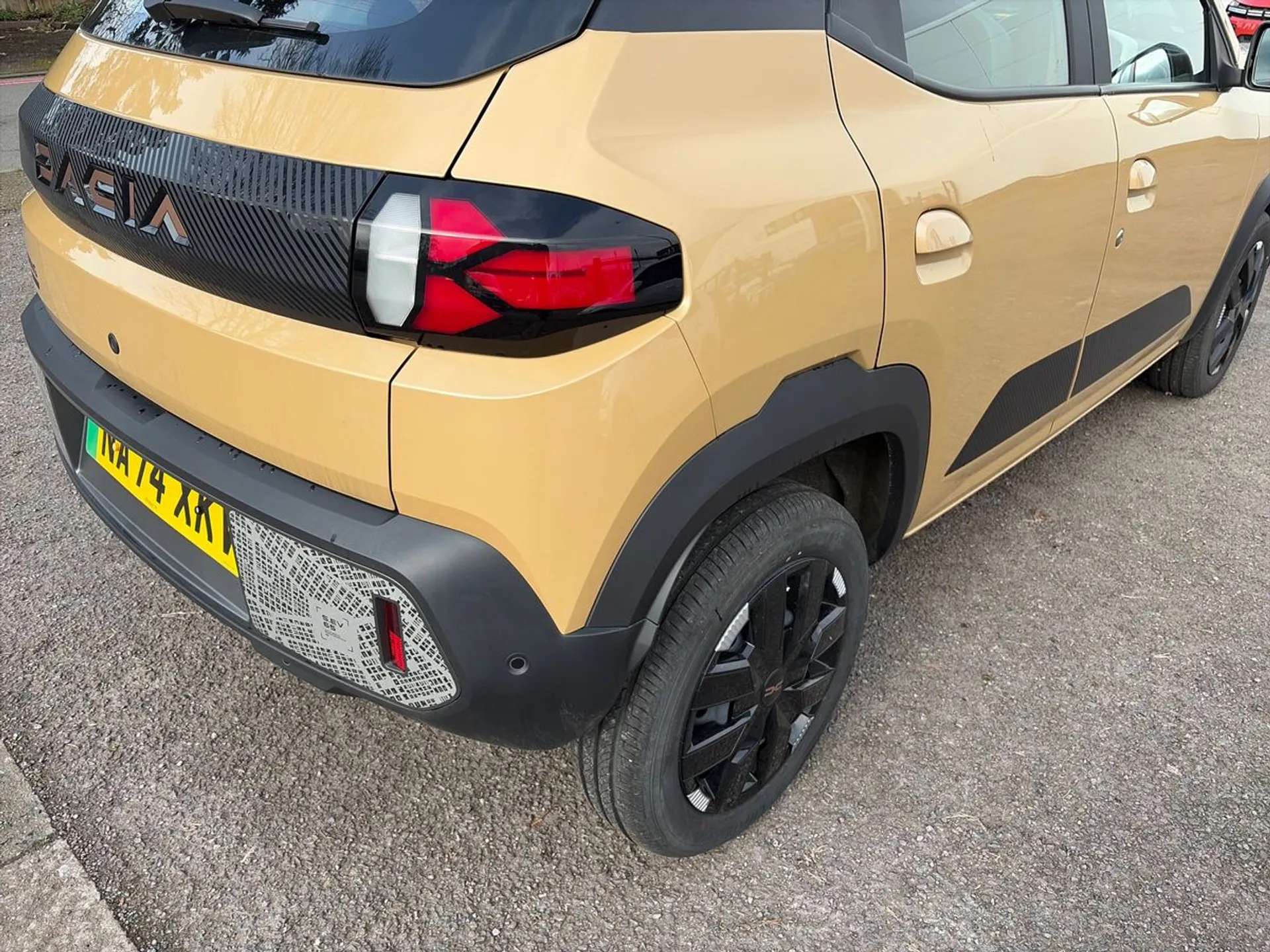 2024 DACIA SPRING 2024 DACIA SPRING