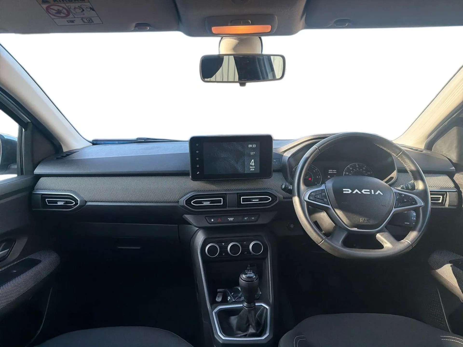 2023 DACIA JOGGER 2023 DACIA JOGGER