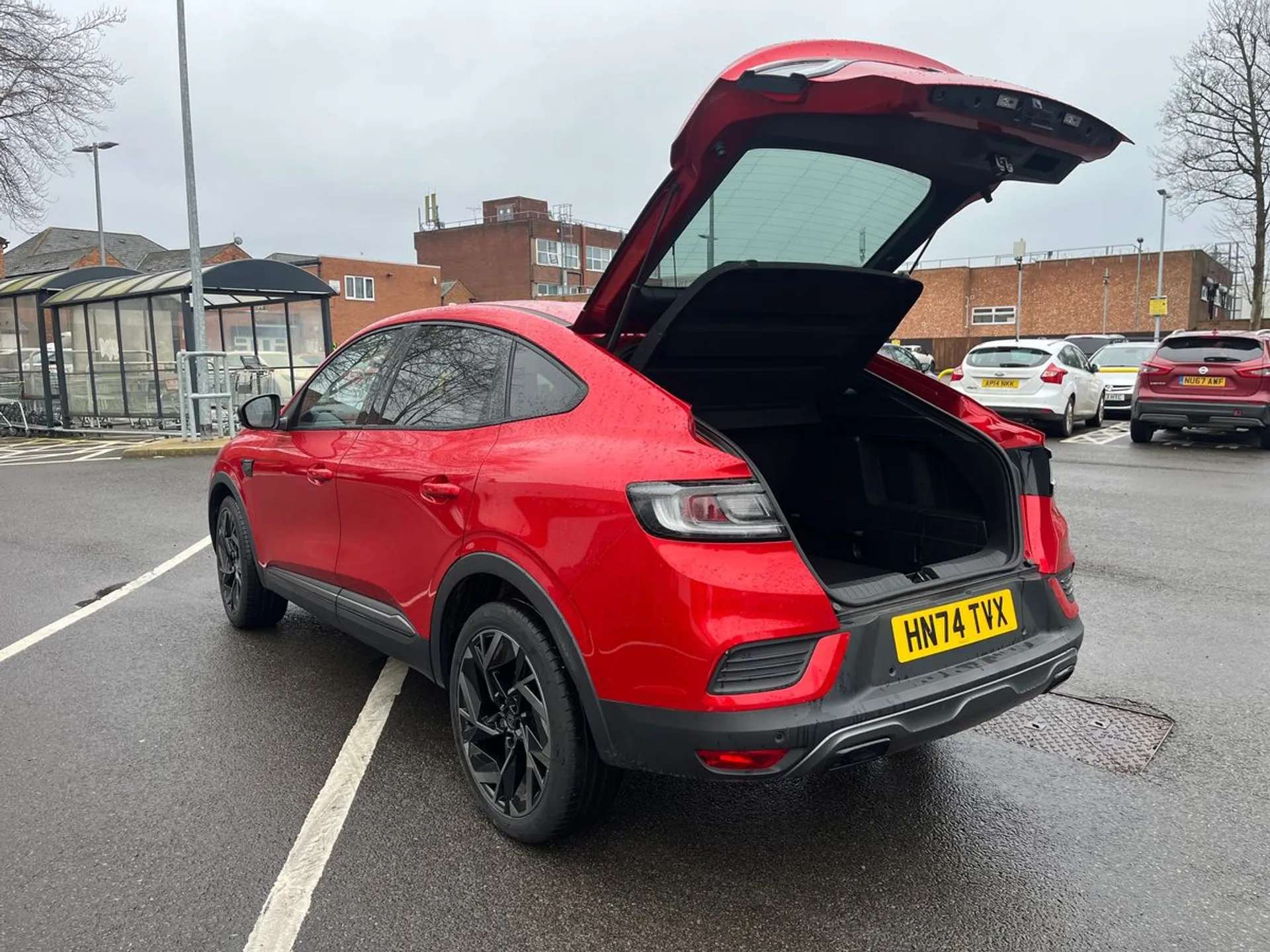 2024 RENAULT ARKANA 2024 RENAULT ARKANA