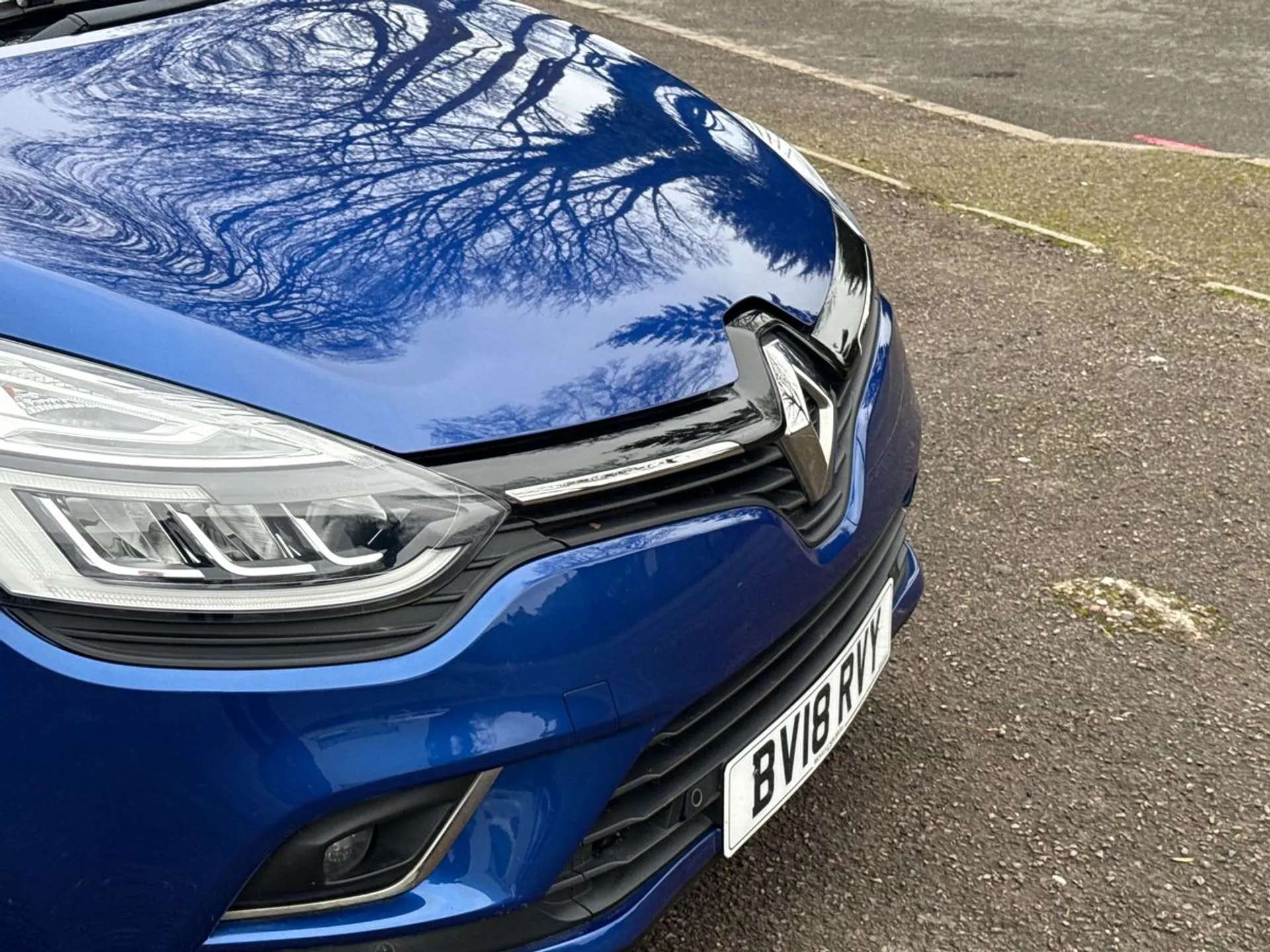 2018 RENAULT CLIO 2018 RENAULT CLIO