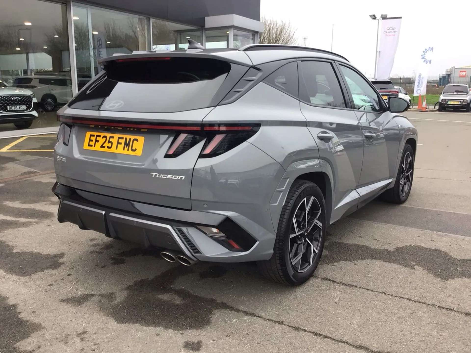 2025 HYUNDAI TUCSON 2025 HYUNDAI TUCSON