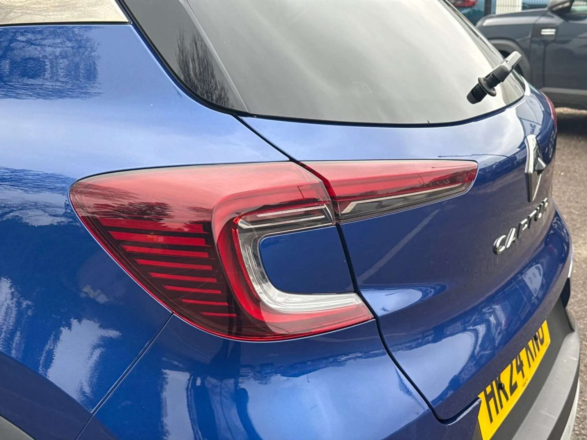 2024 RENAULT CAPTUR 2024 RENAULT CAPTUR