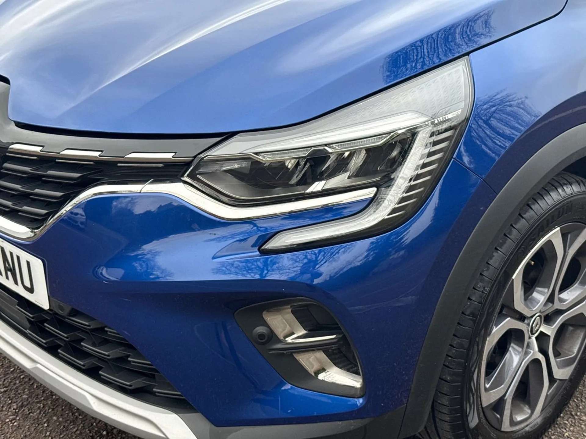 2024 RENAULT CAPTUR 2024 RENAULT CAPTUR