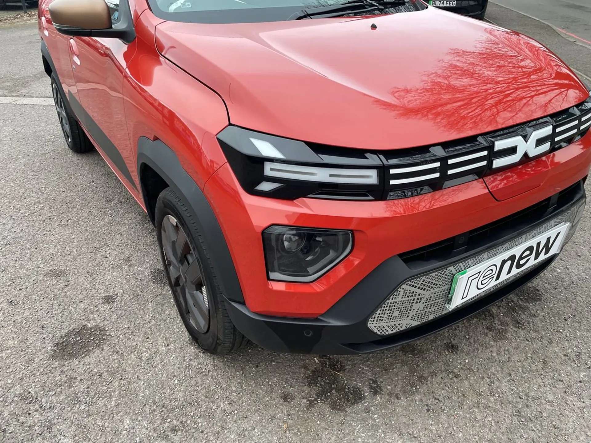 2024 DACIA SPRING 2024 DACIA SPRING