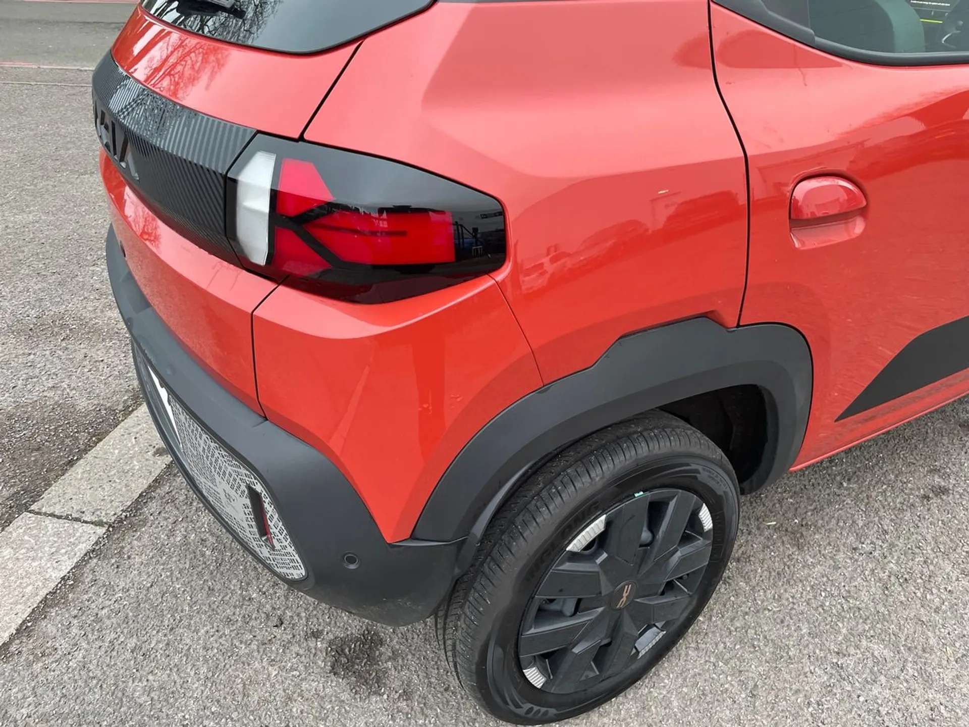 2024 DACIA SPRING 2024 DACIA SPRING