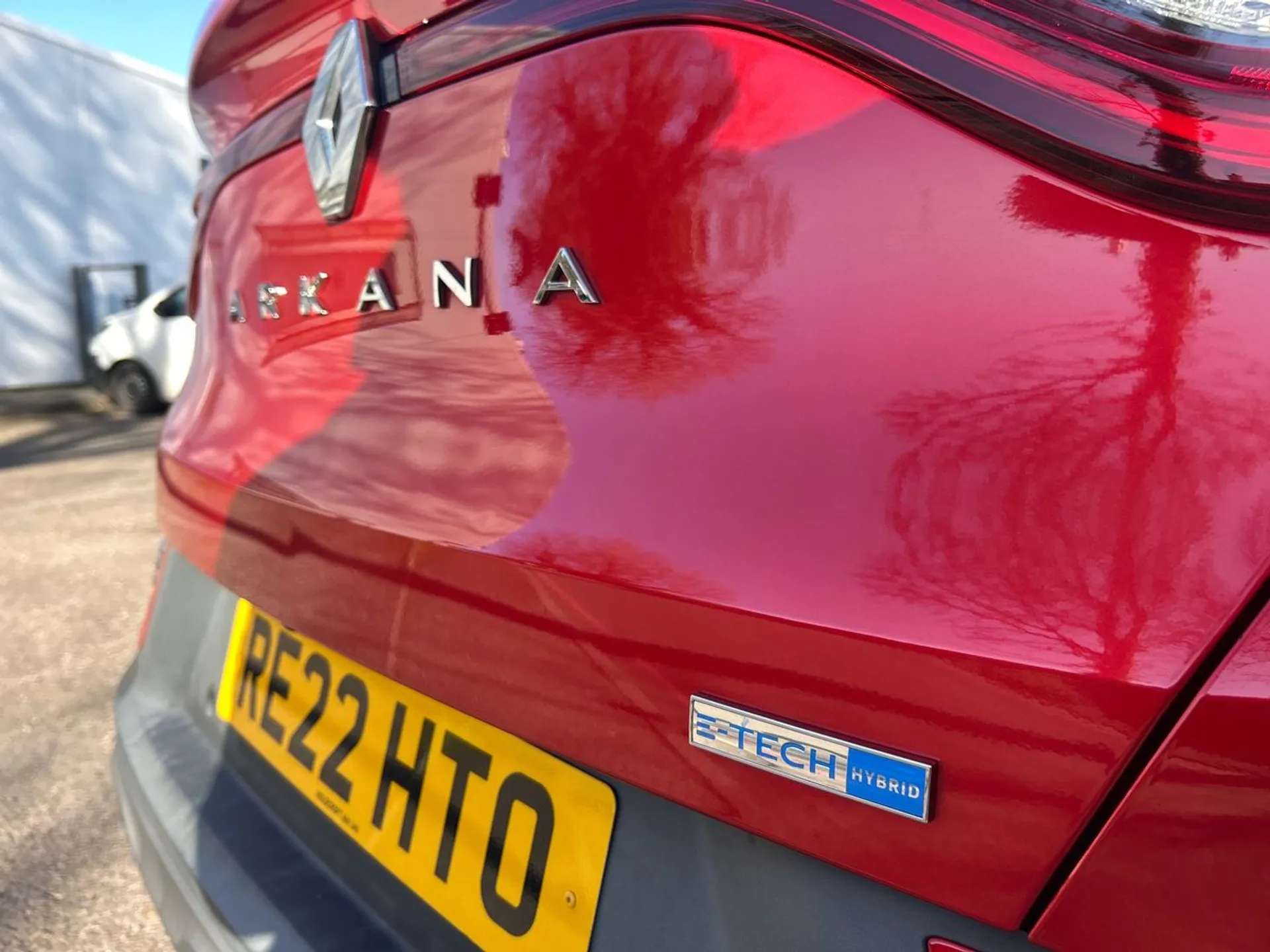 2022 RENAULT ARKANA 2022 RENAULT ARKANA