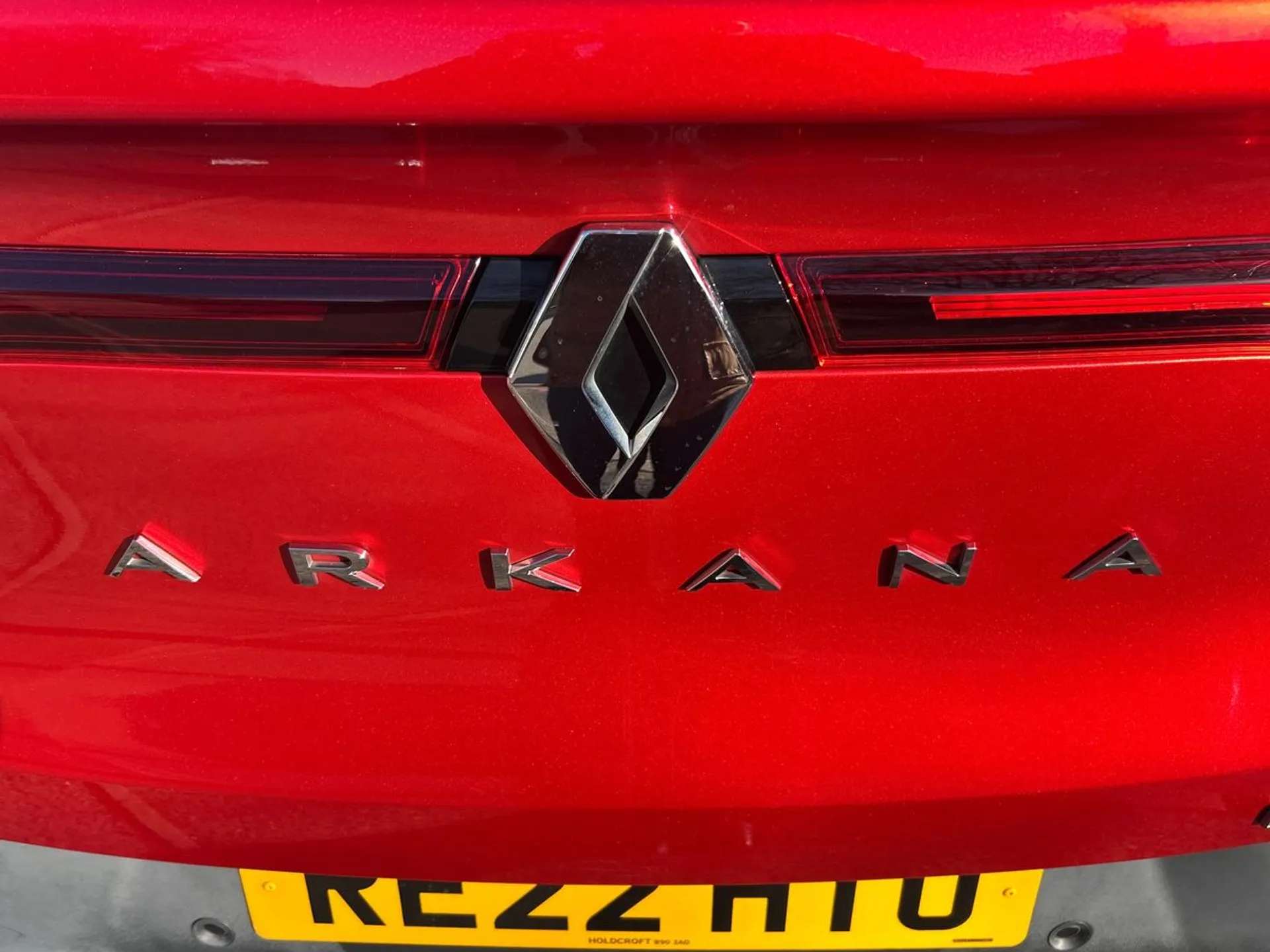 2022 RENAULT ARKANA 2022 RENAULT ARKANA