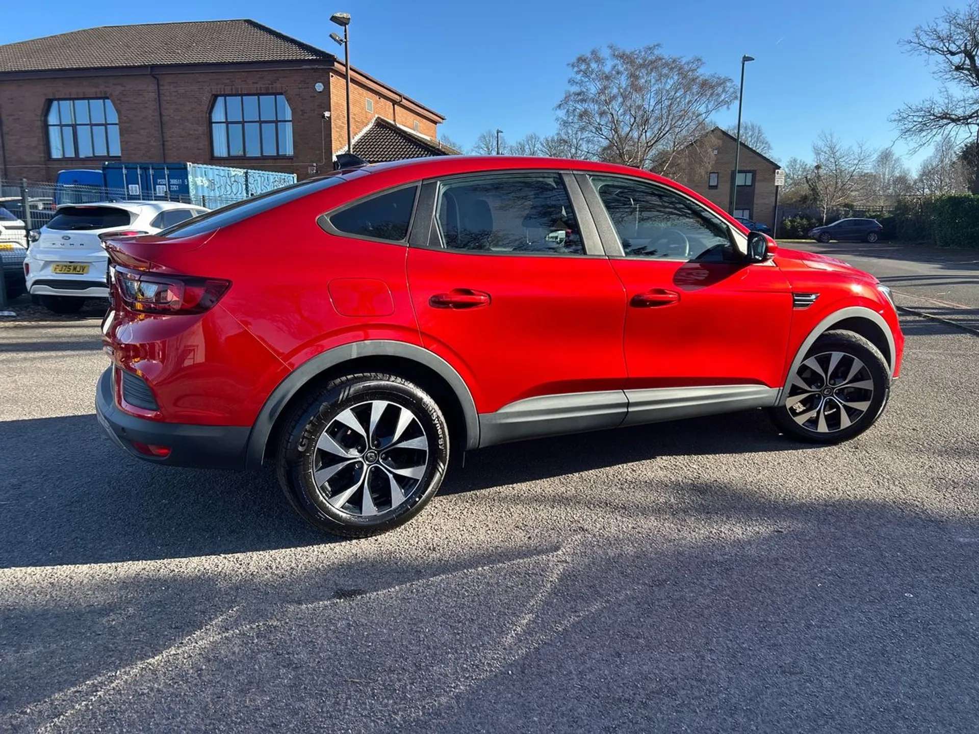 2022 RENAULT ARKANA 2022 RENAULT ARKANA