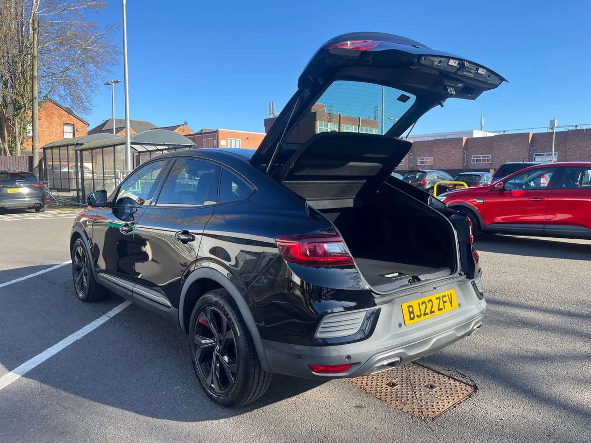 2022 RENAULT ARKANA 2022 RENAULT ARKANA