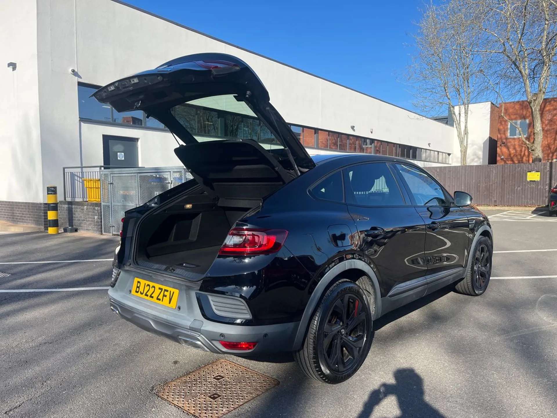 2022 RENAULT ARKANA 2022 RENAULT ARKANA