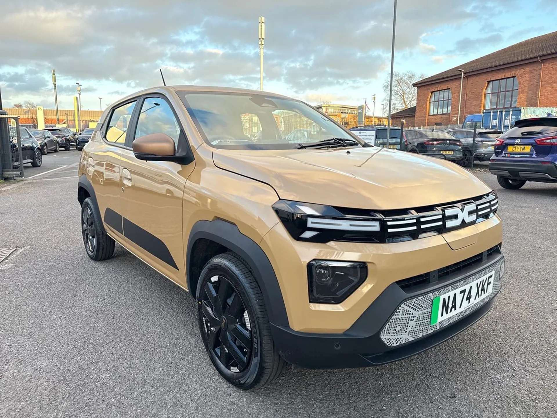 2024 DACIA SPRING 2024 DACIA SPRING