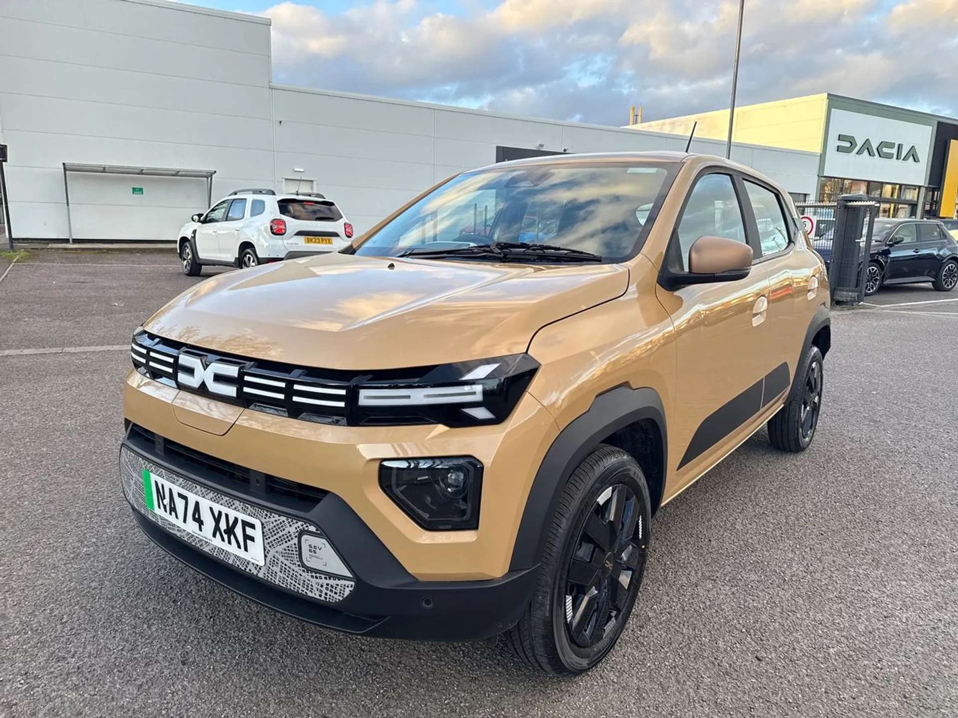 2024 DACIA SPRING 2024 DACIA SPRING