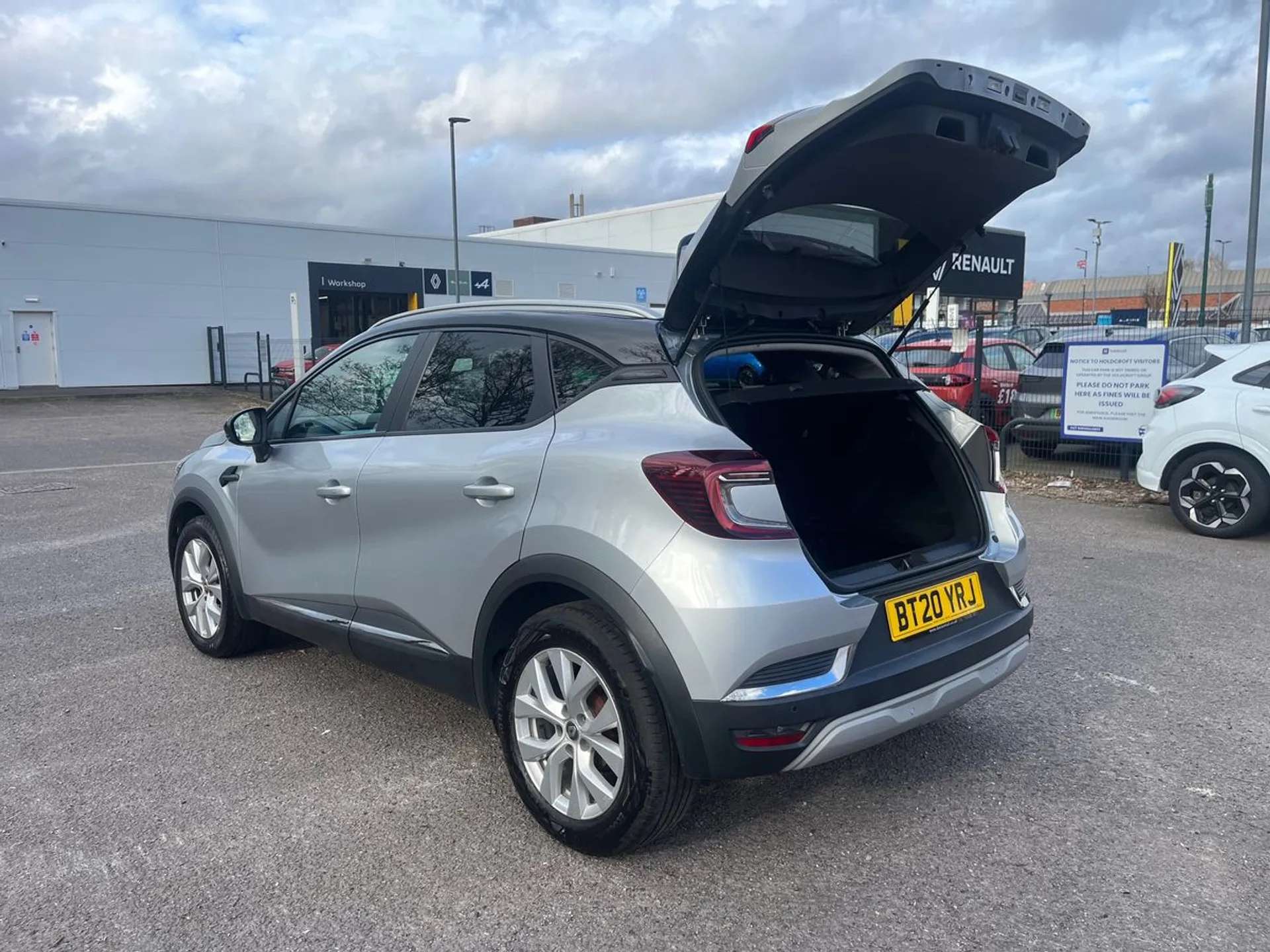 2020 RENAULT CAPTUR 2020 RENAULT CAPTUR