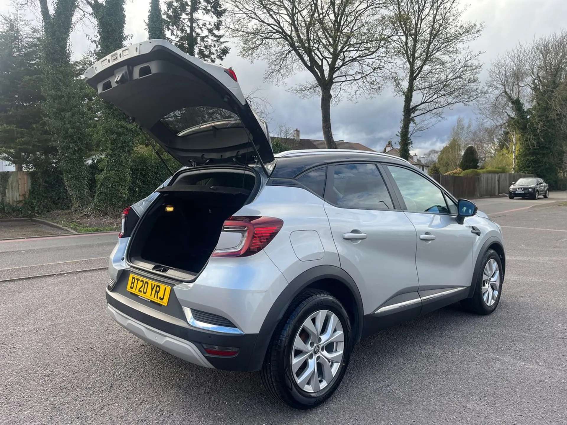 2020 RENAULT CAPTUR 2020 RENAULT CAPTUR