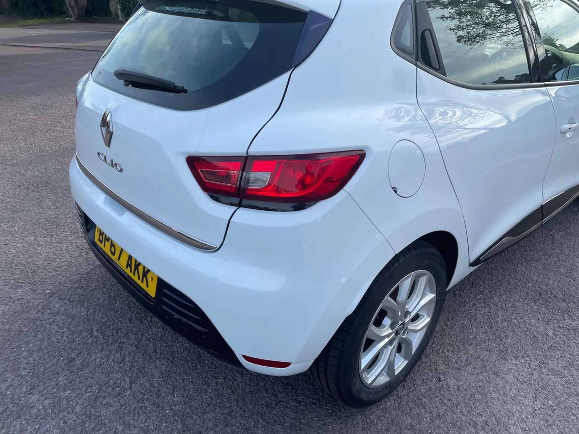 2018 RENAULT CLIO 2018 RENAULT CLIO