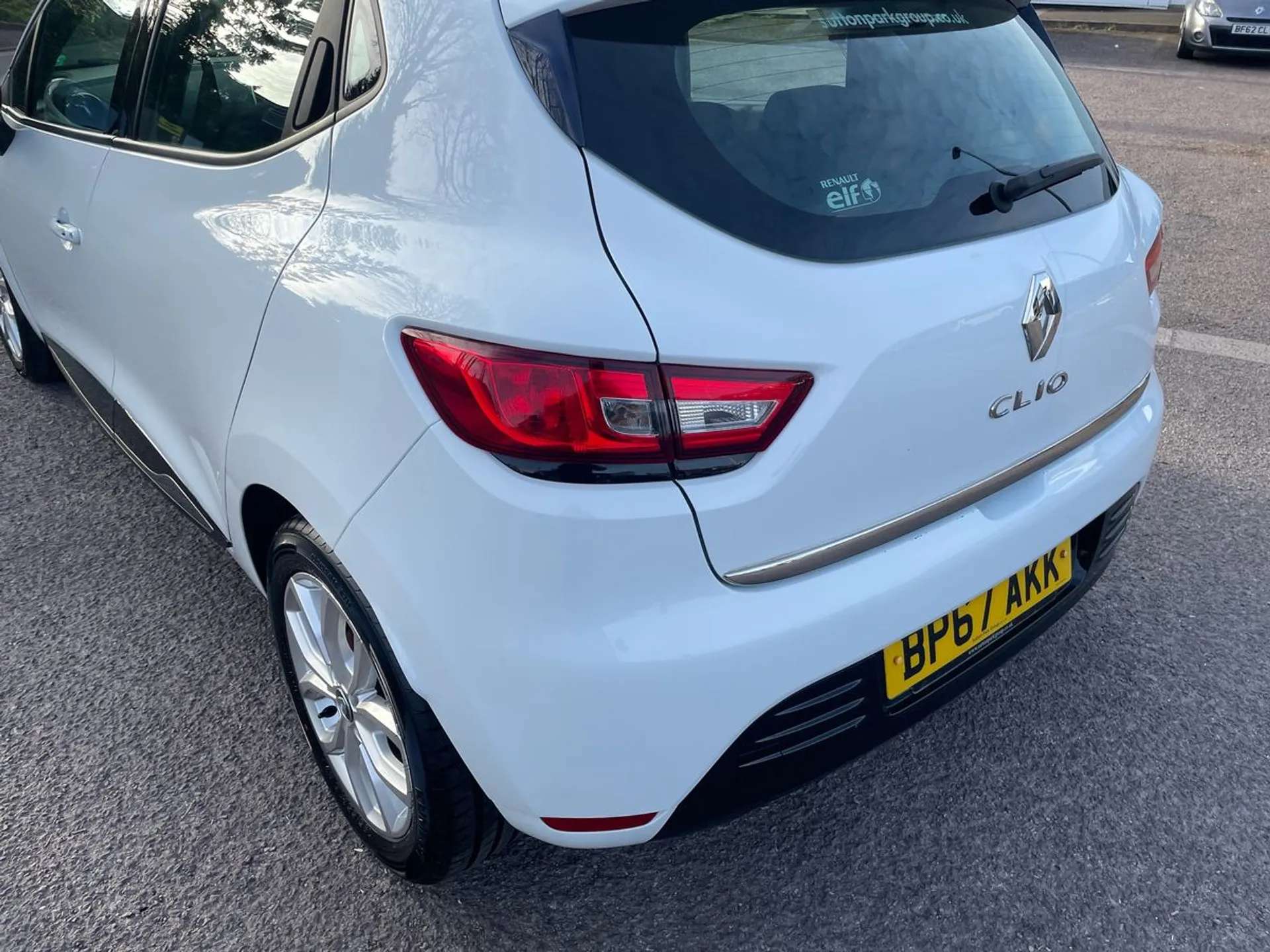 2018 RENAULT CLIO 2018 RENAULT CLIO