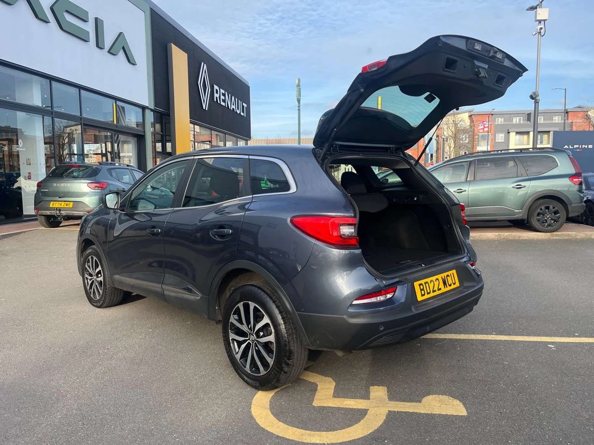 2022 RENAULT KADJAR 2022 RENAULT KADJAR