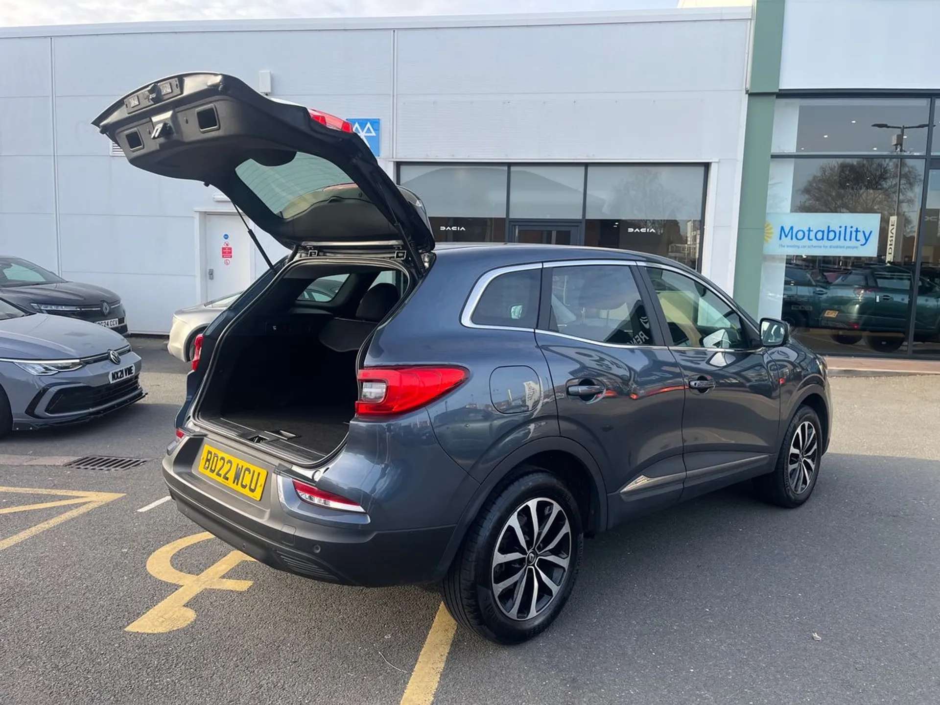 2022 RENAULT KADJAR 2022 RENAULT KADJAR