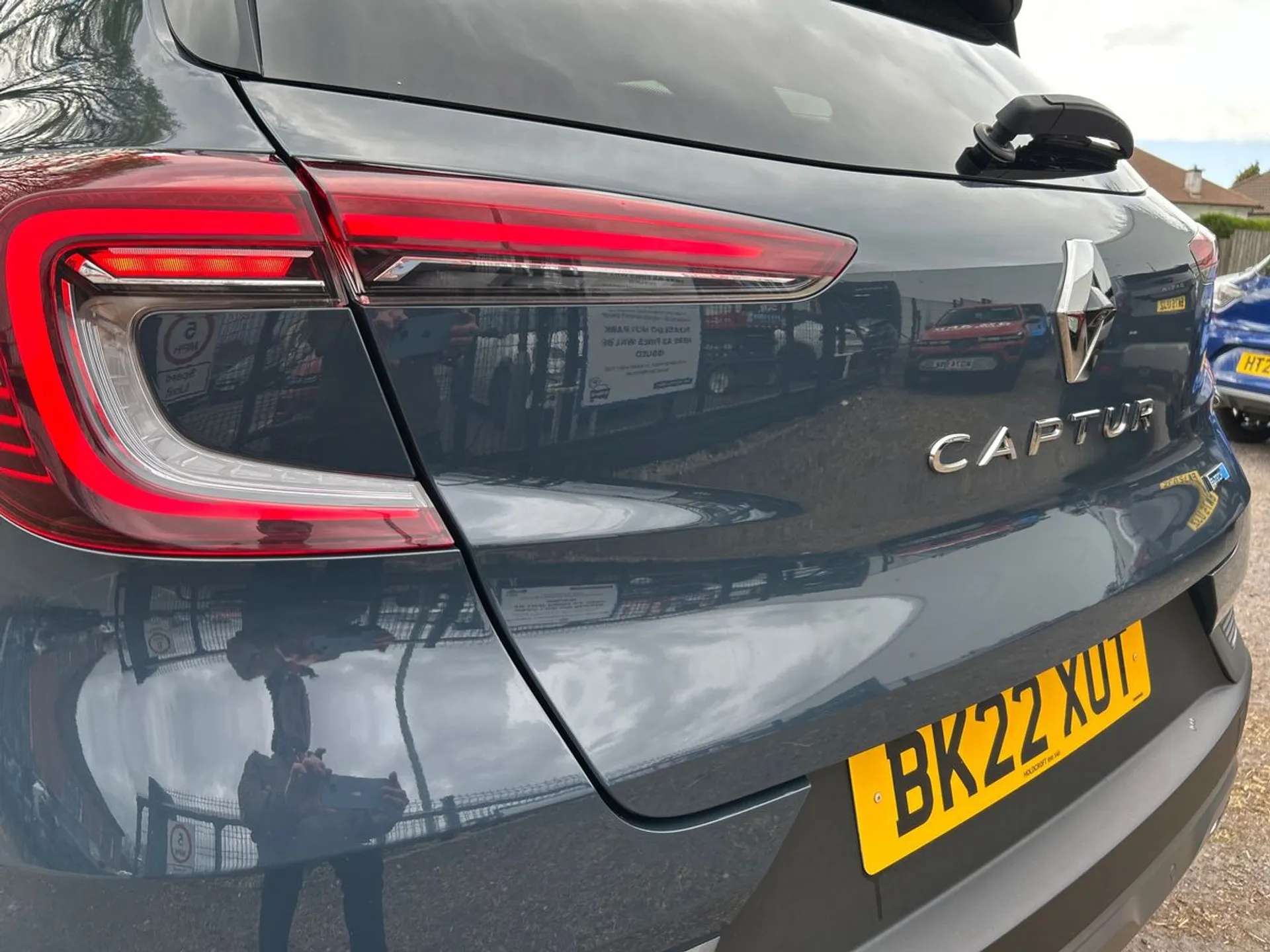 2022 RENAULT CAPTUR 2022 RENAULT CAPTUR