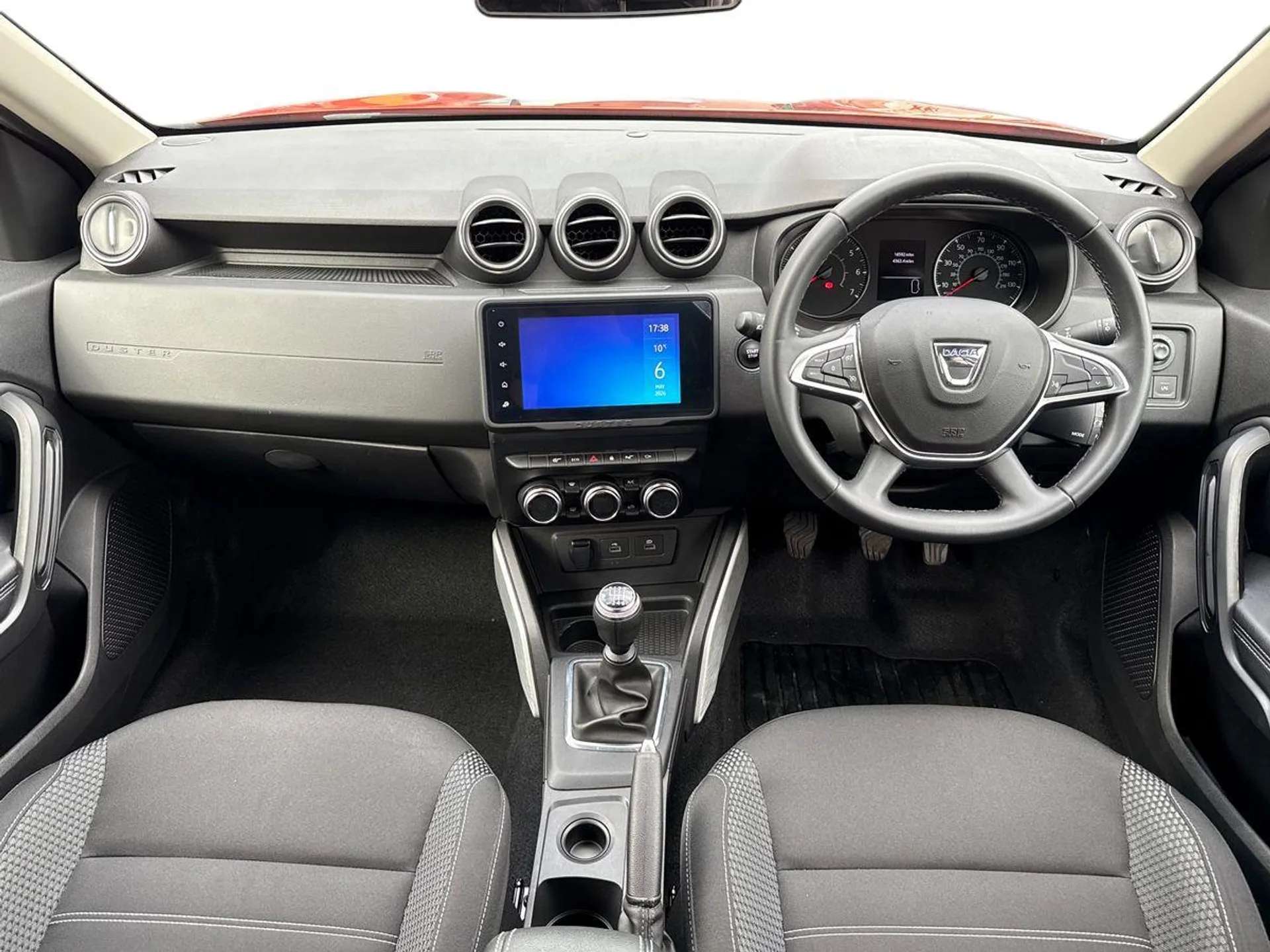 2022 DACIA DUSTER 2022 DACIA DUSTER