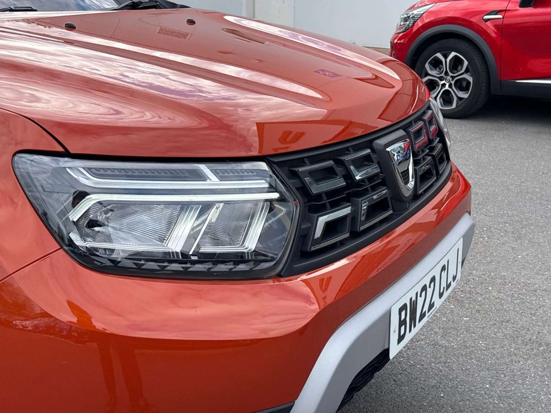 2022 DACIA DUSTER 2022 DACIA DUSTER
