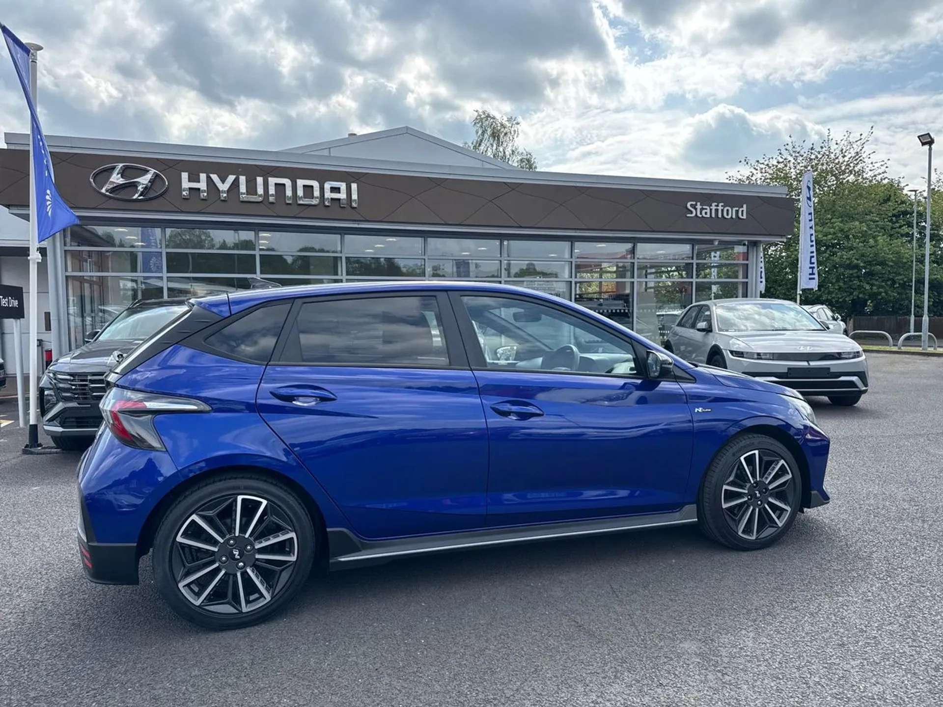 A 2022 HYUNDAI I20 1.0T GDi 48V MHD 120 N Line 5dr A 2022 HYUNDAI I20 1.0T GDi 48V MHD 120 N Line 5dr