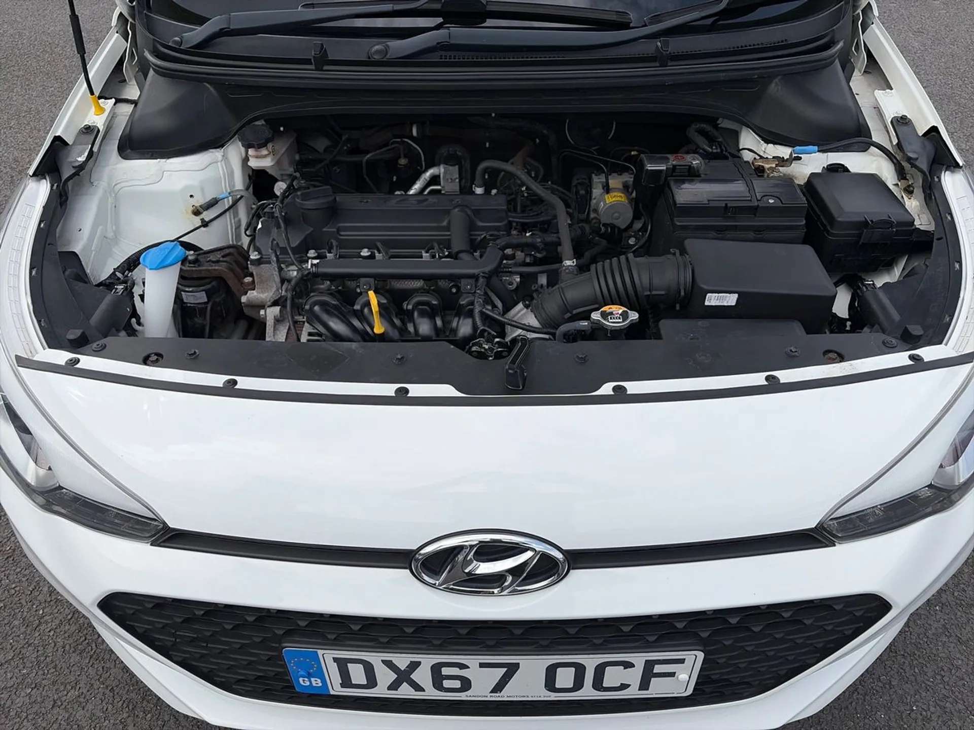 2017 HYUNDAI I20 2017 HYUNDAI I20