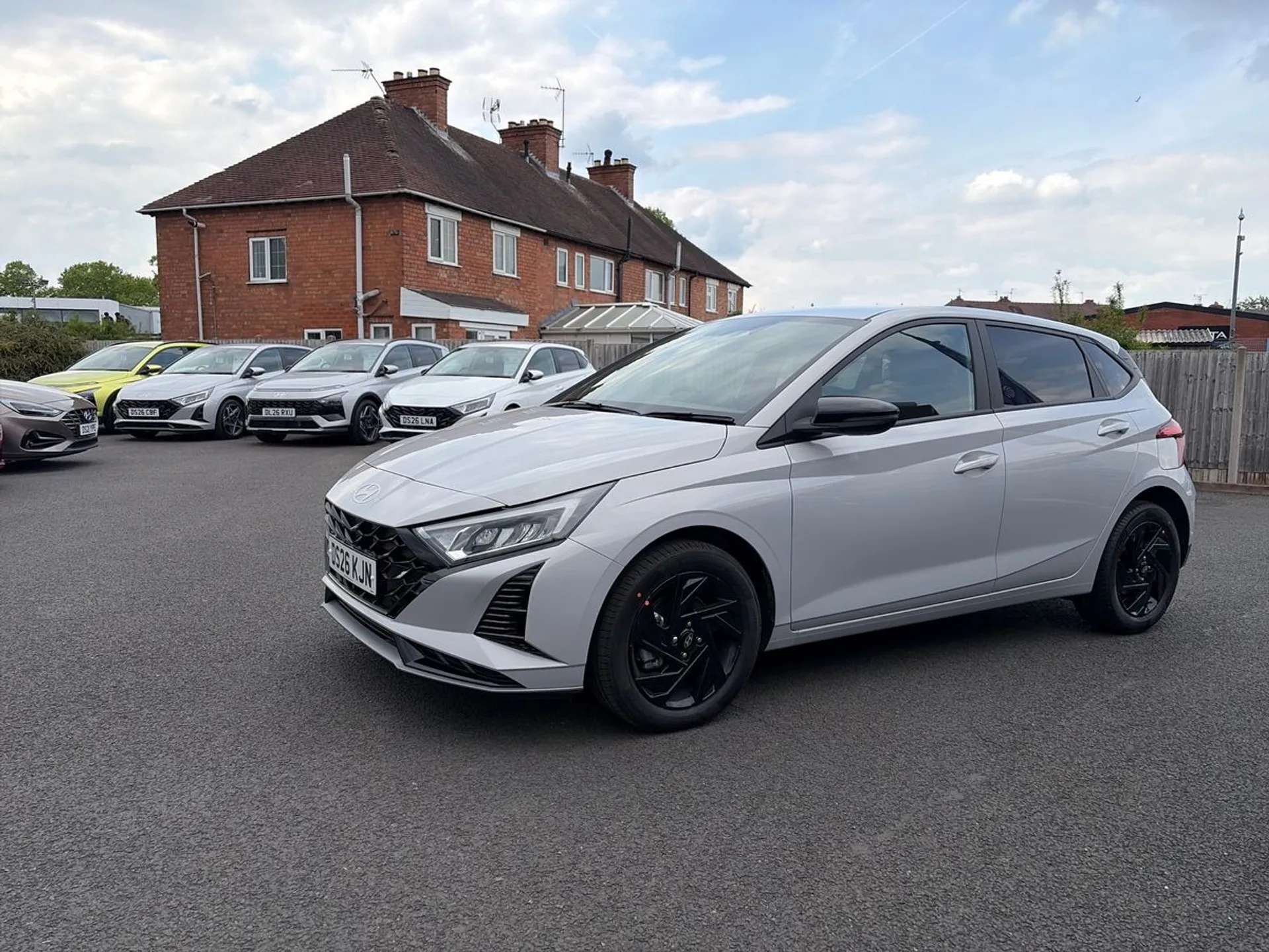 2026 HYUNDAI I20 2026 HYUNDAI I20