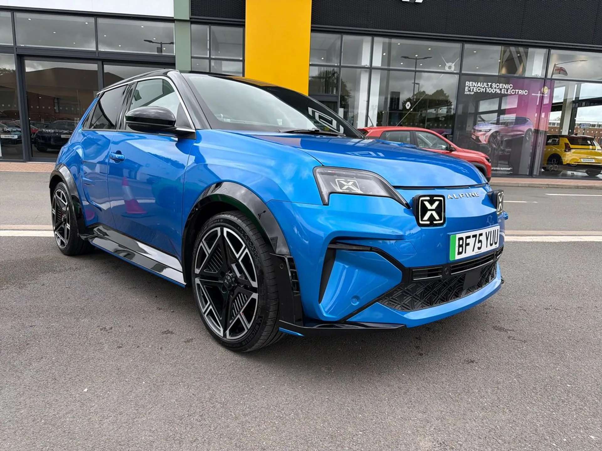 2026 ALPINE A290 2026 ALPINE A290