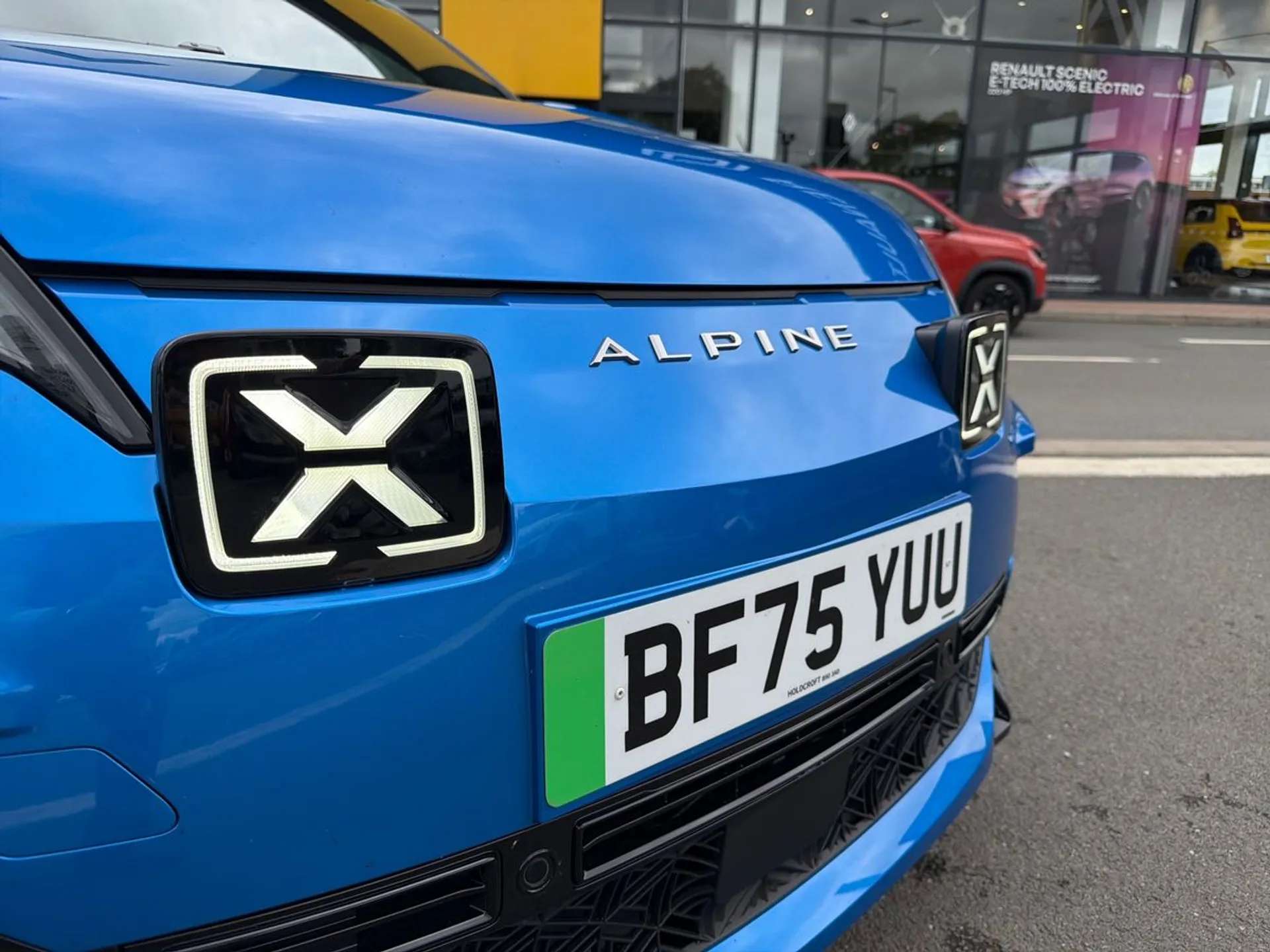 2026 ALPINE A290 2026 ALPINE A290