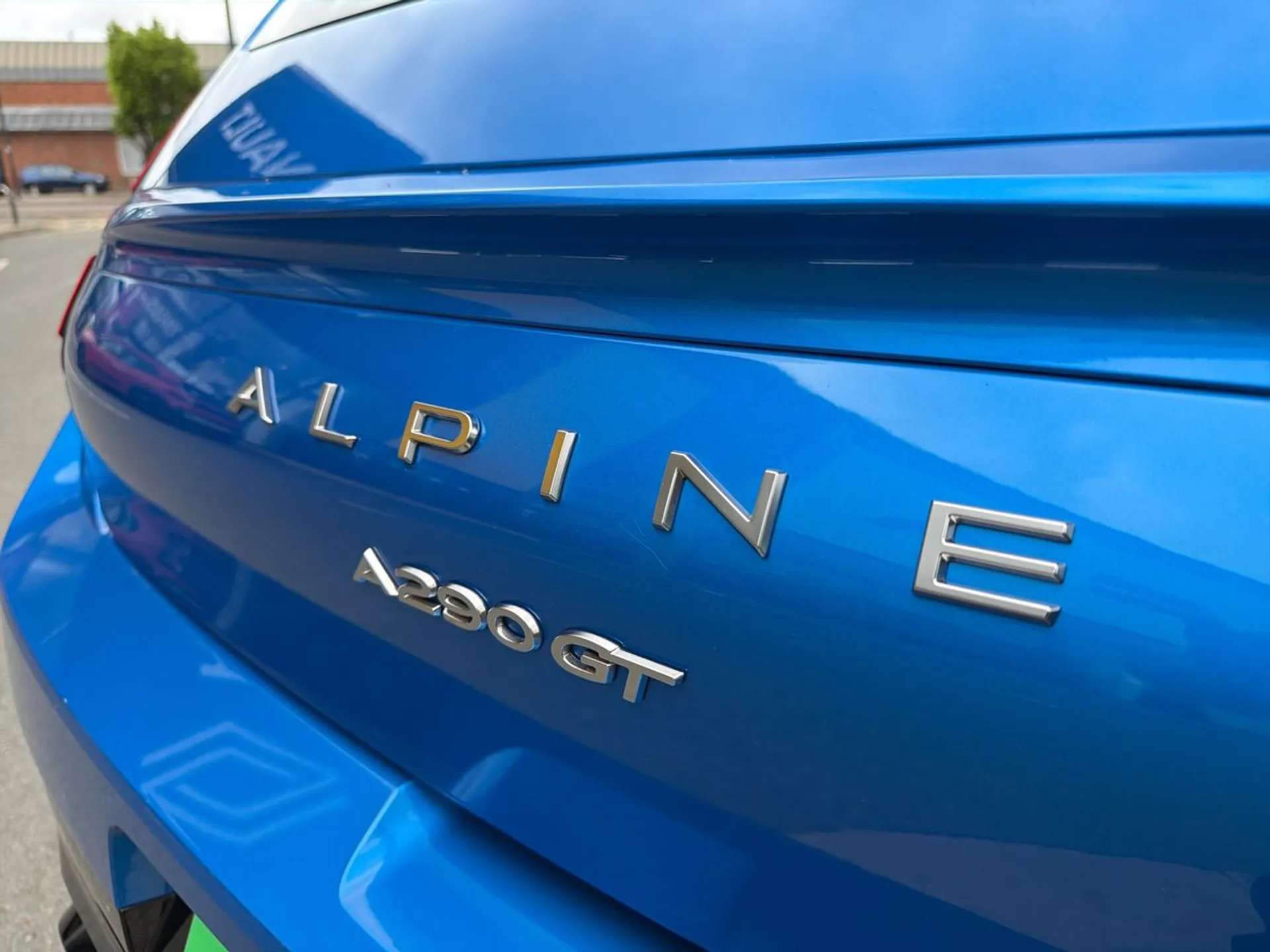 2026 ALPINE A290 2026 ALPINE A290