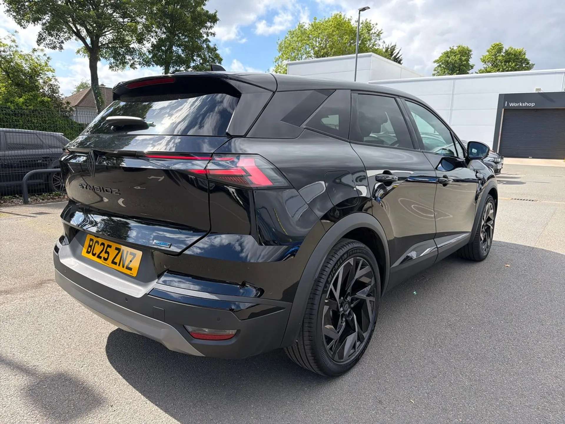 2025 RENAULT SYMBIOZ 2025 RENAULT SYMBIOZ