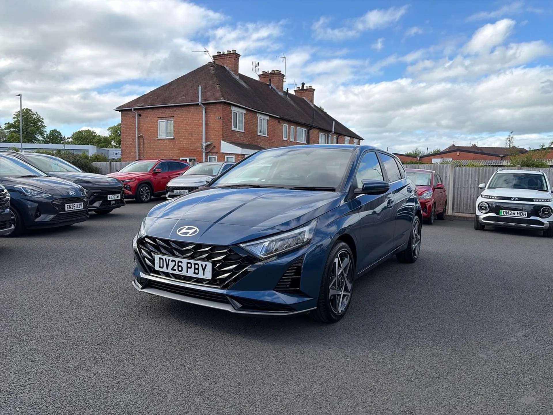 2026 HYUNDAI I20 2026 HYUNDAI I20