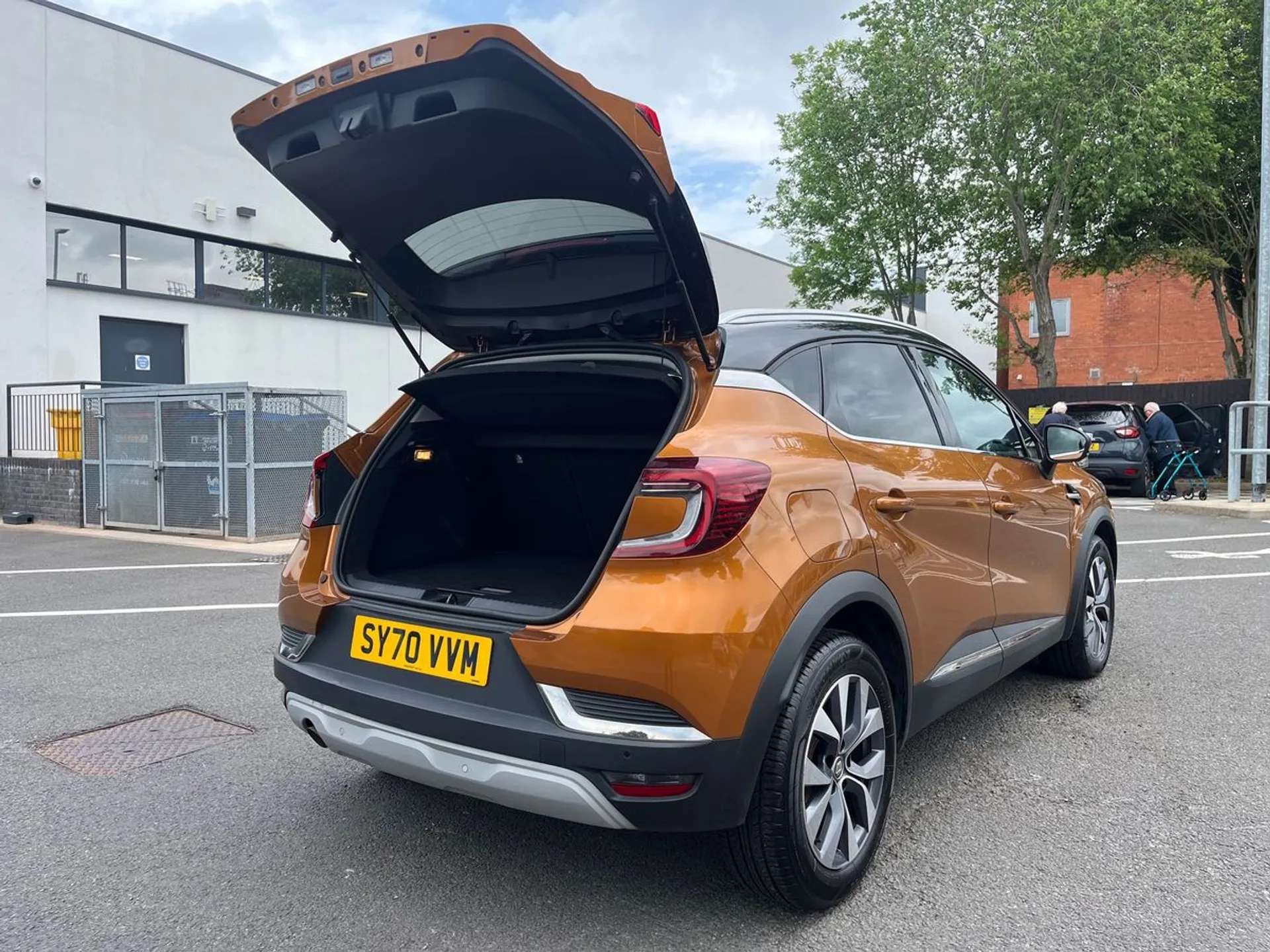 2020 RENAULT CAPTUR 2020 RENAULT CAPTUR
