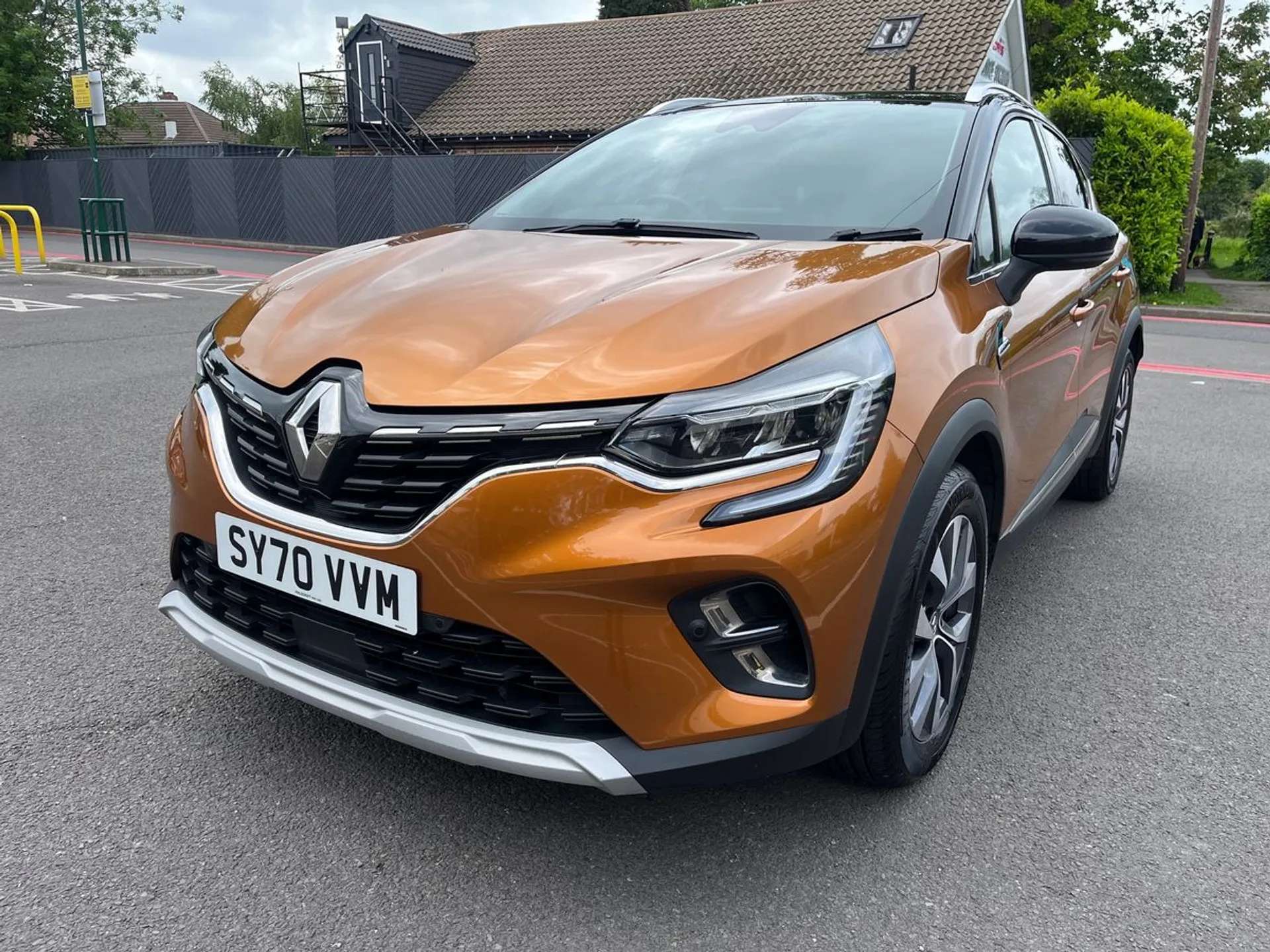 2020 RENAULT CAPTUR 2020 RENAULT CAPTUR