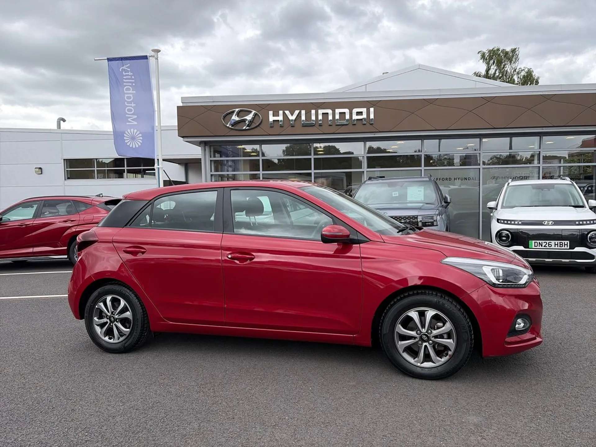 A 2018 HYUNDAI I20 1.2 MPi SE 5dr A 2018 HYUNDAI I20 1.2 MPi SE 5dr