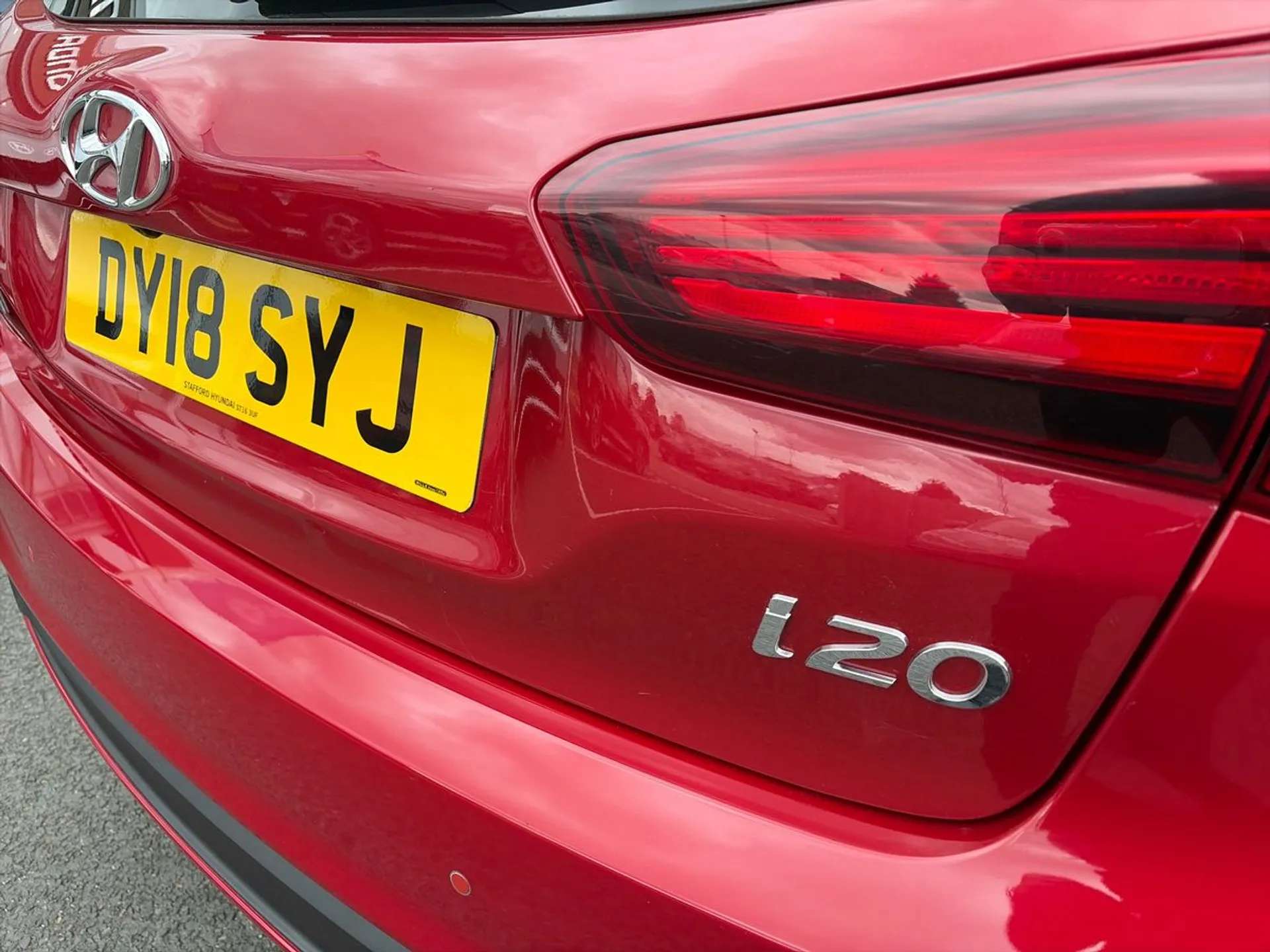 2018 HYUNDAI I20 2018 HYUNDAI I20